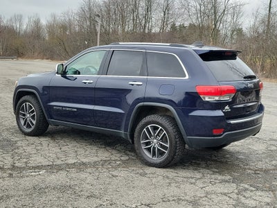 2017 Jeep Grand Cherokee Limited 4x4