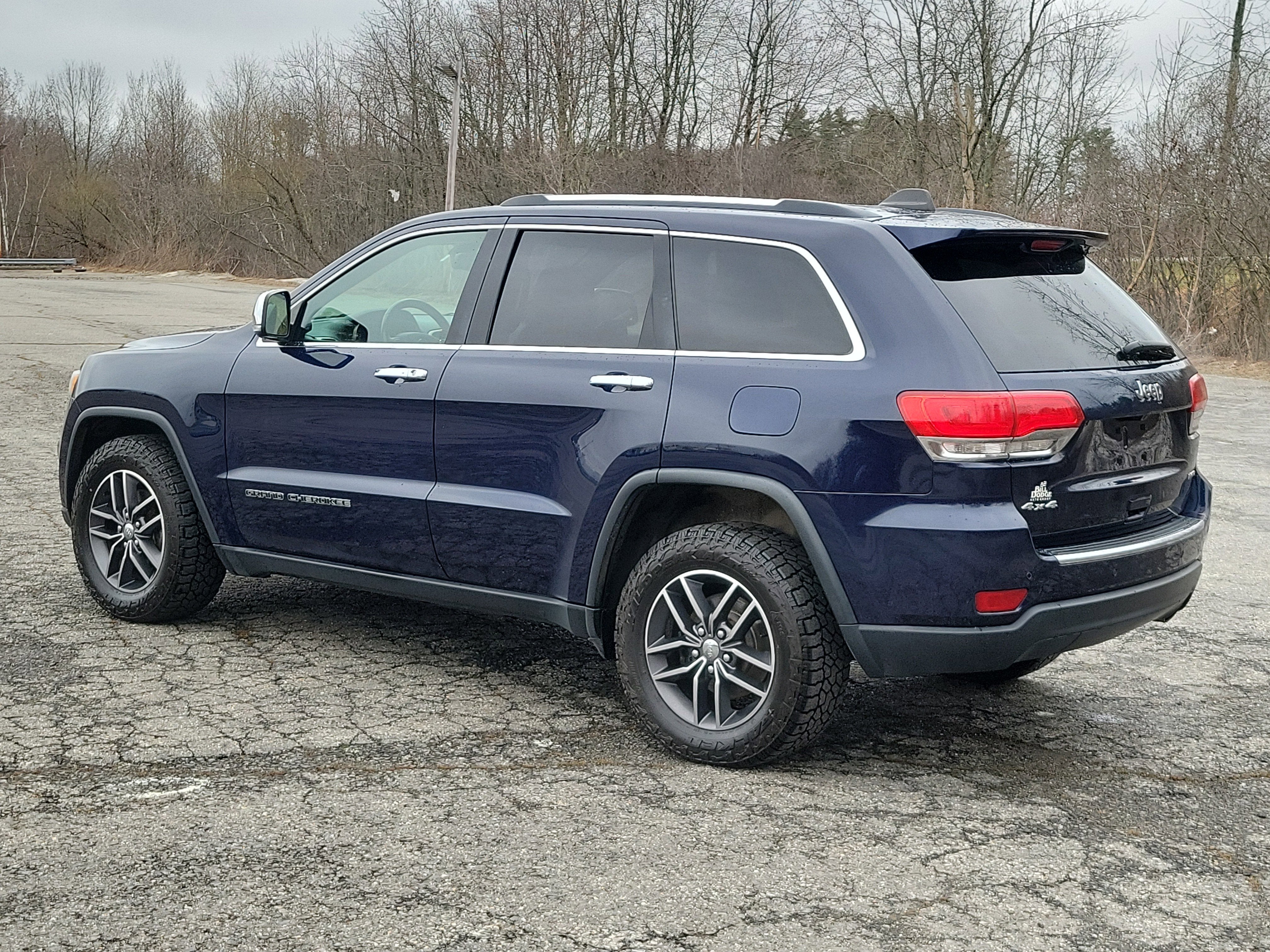 2017 Jeep Grand Cherokee Limited 4x4