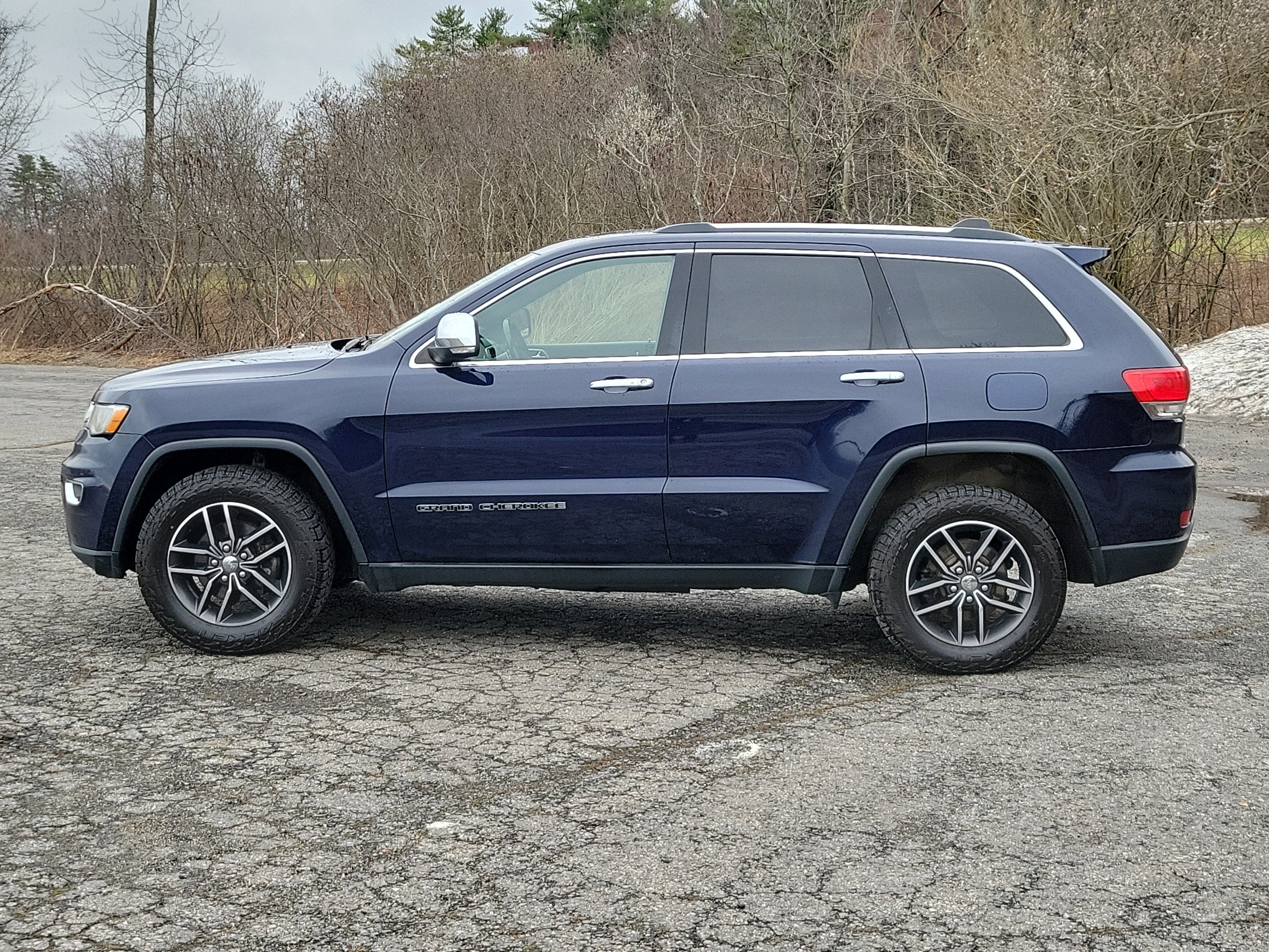 2017 Jeep Grand Cherokee Limited 4x4