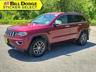 2017 Jeep Grand Cherokee Limited 4x4