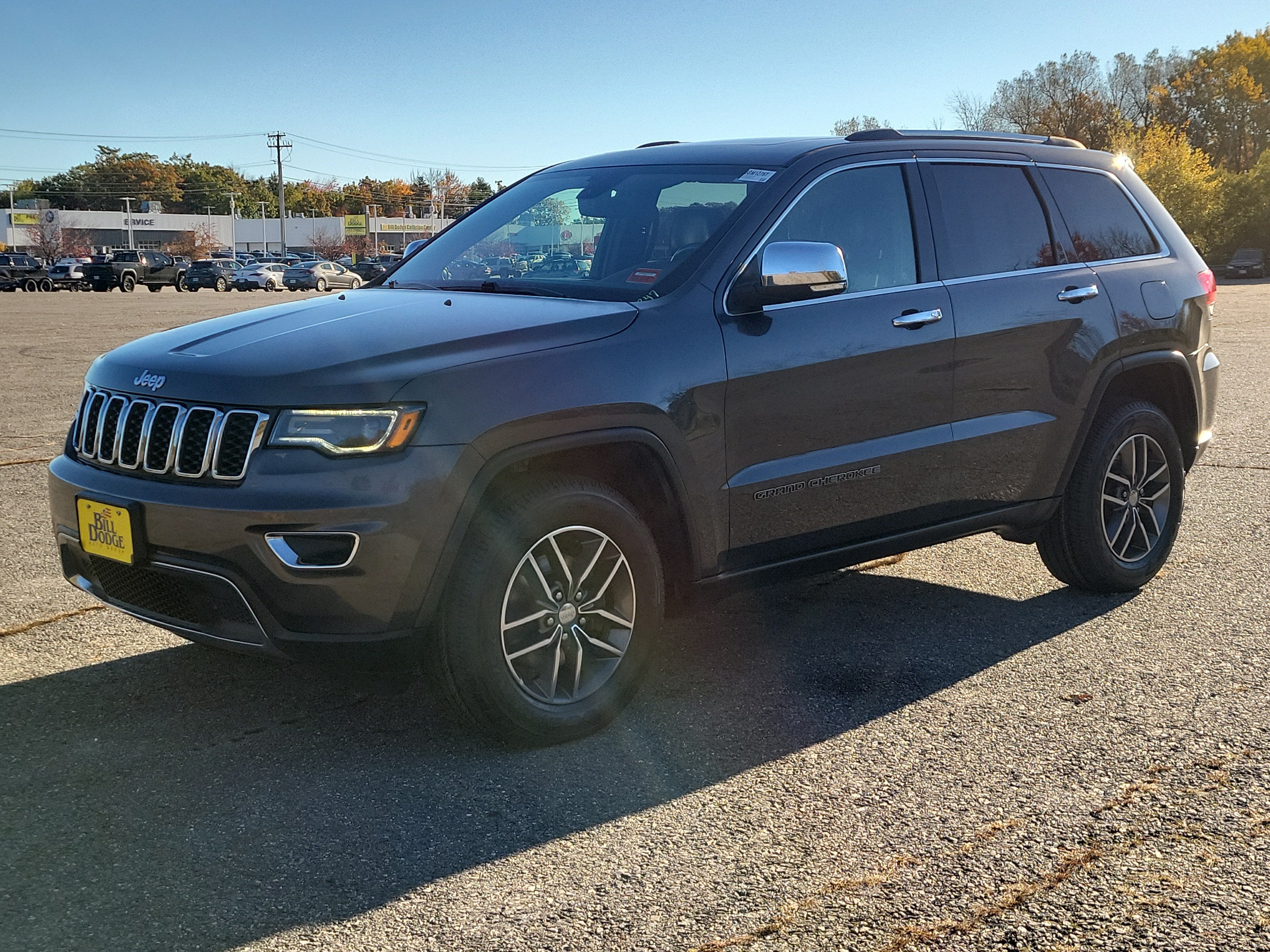 2018 Jeep Grand Cherokee