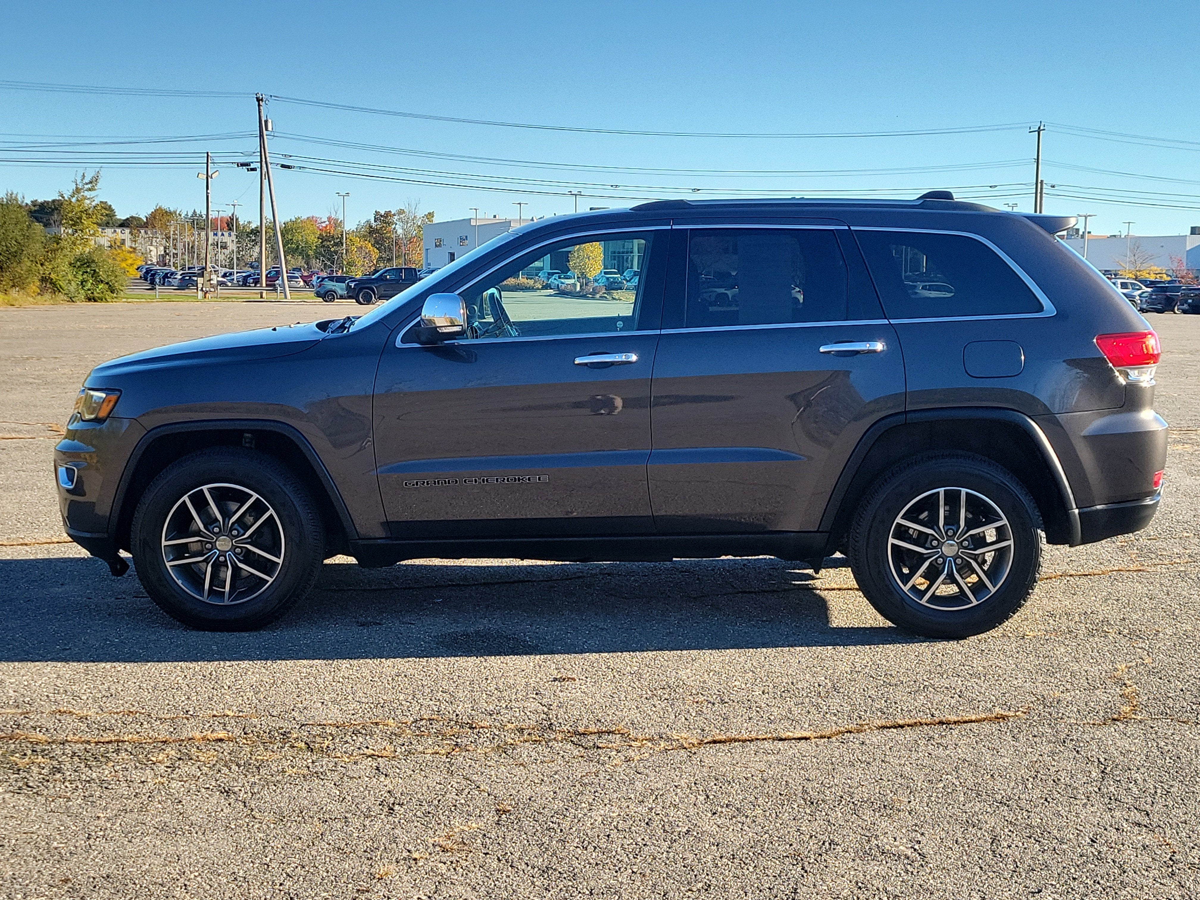 Used 2018 Jeep Grand Cherokee Limited with VIN 1C4RJFBG6JC128308 for sale in Westbrook, ME