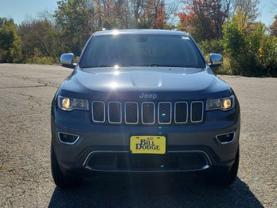 2021 Jeep Grand Cherokee Limited 4x4