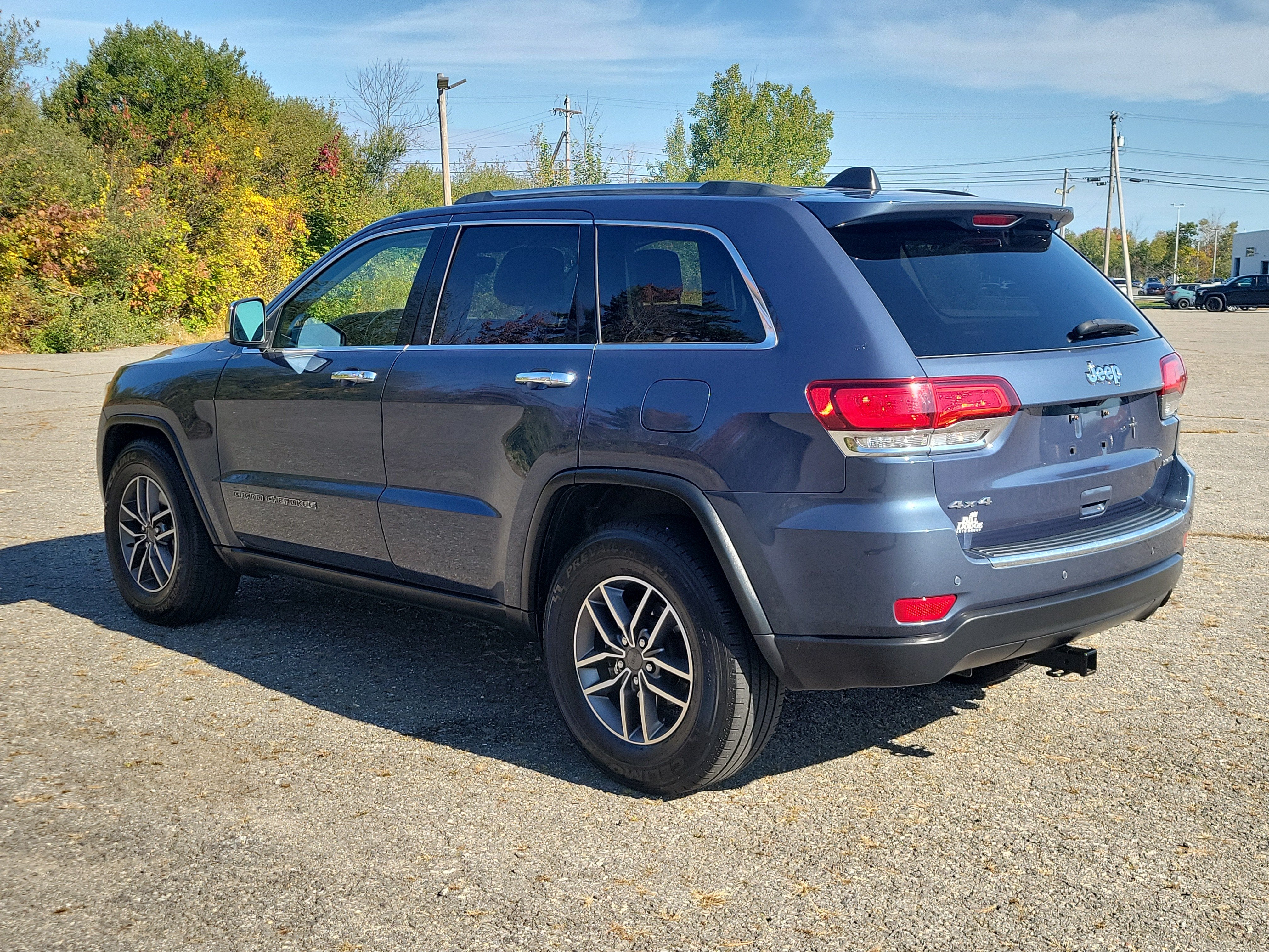 2021 Jeep Grand Cherokee Limited 4x4
