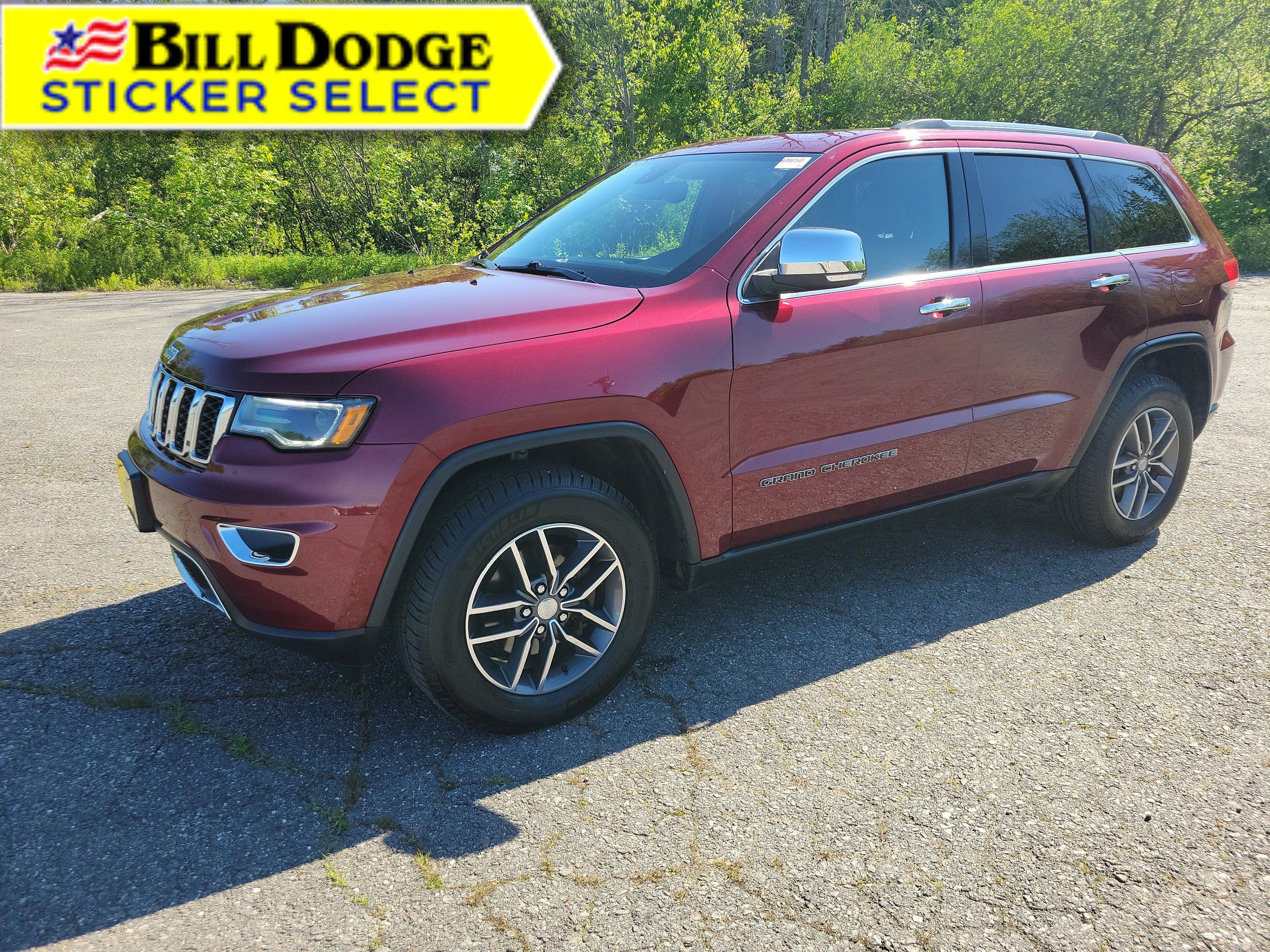 2018 Jeep Grand Cherokee Limited 4x4