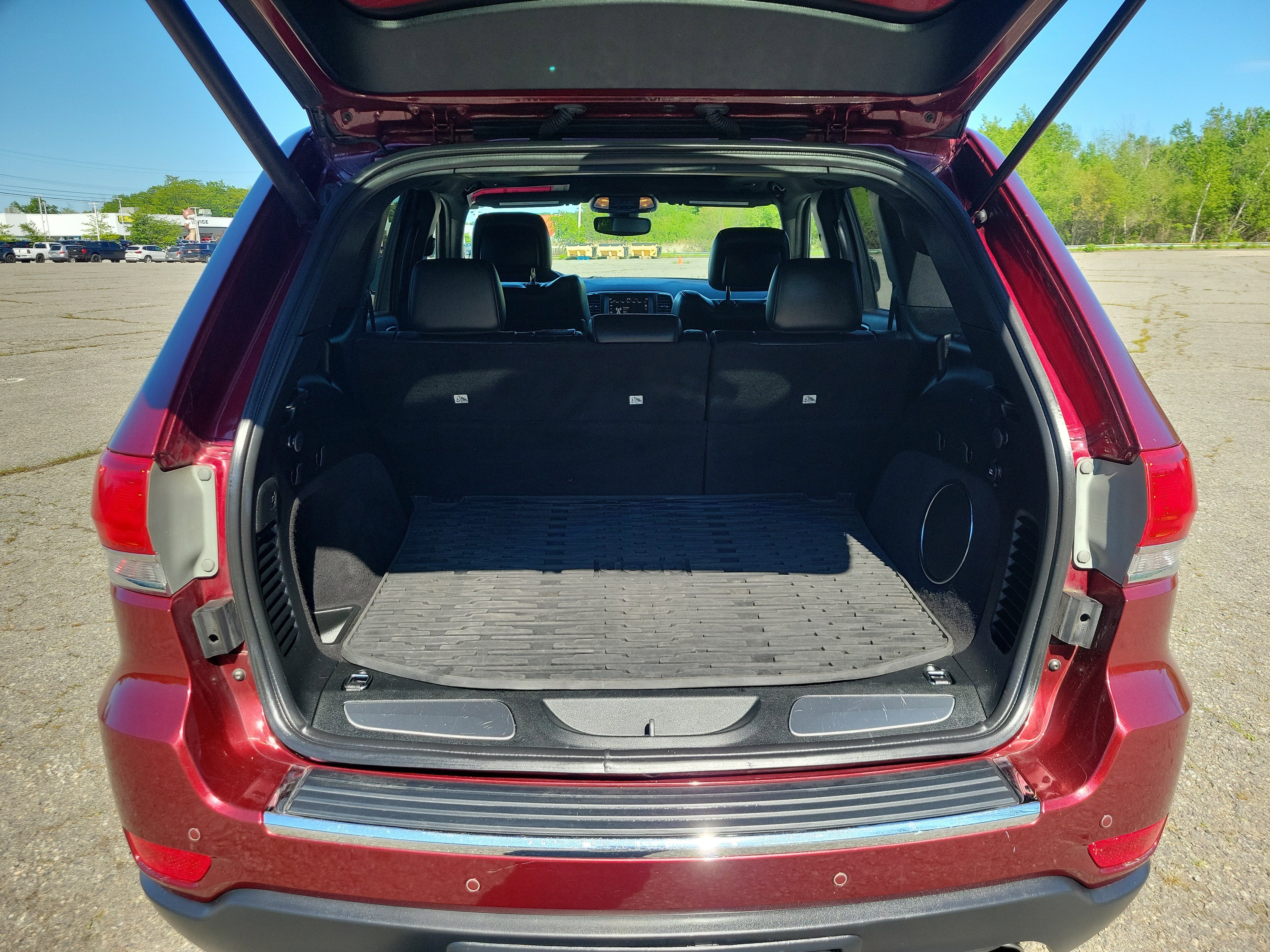 2018 Jeep Grand Cherokee Limited 4x4