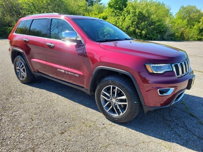 2018 Jeep Grand Cherokee Limited 4x4