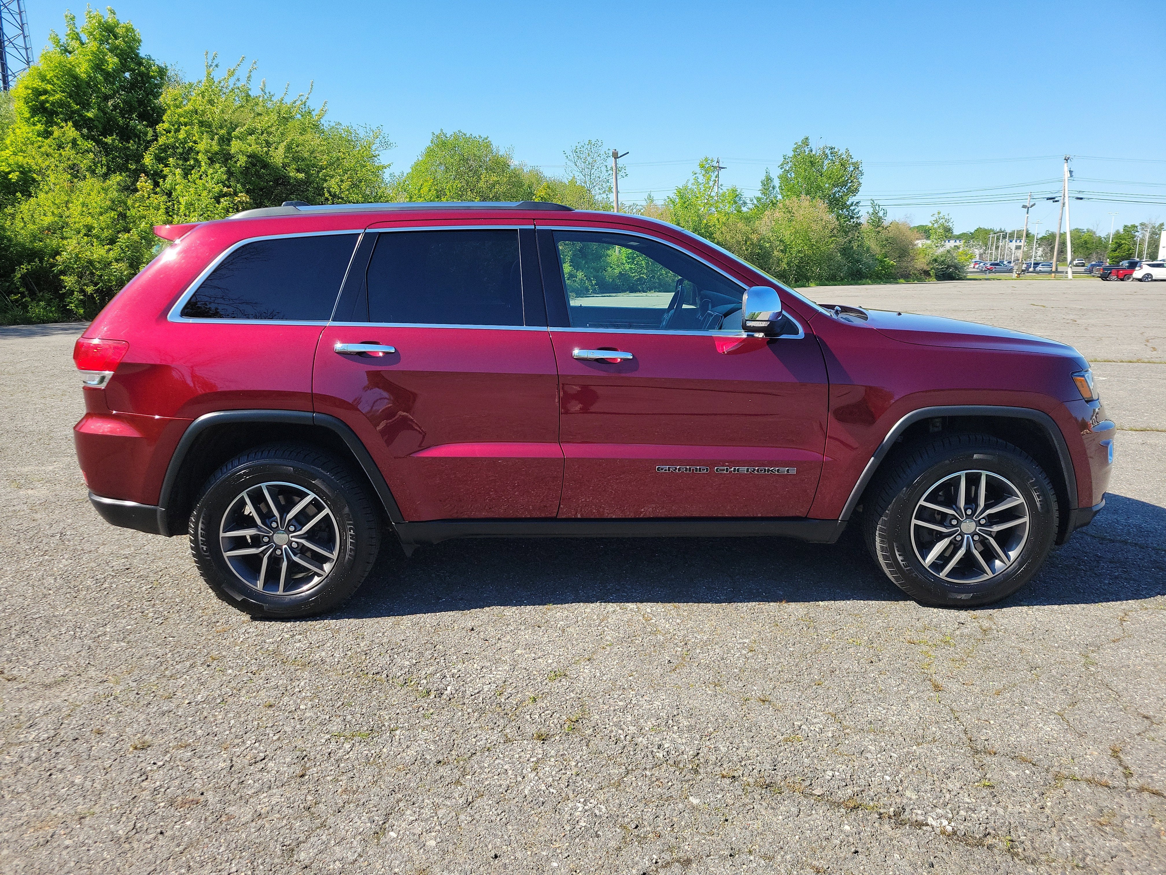 2018 Jeep Grand Cherokee Limited 4x4