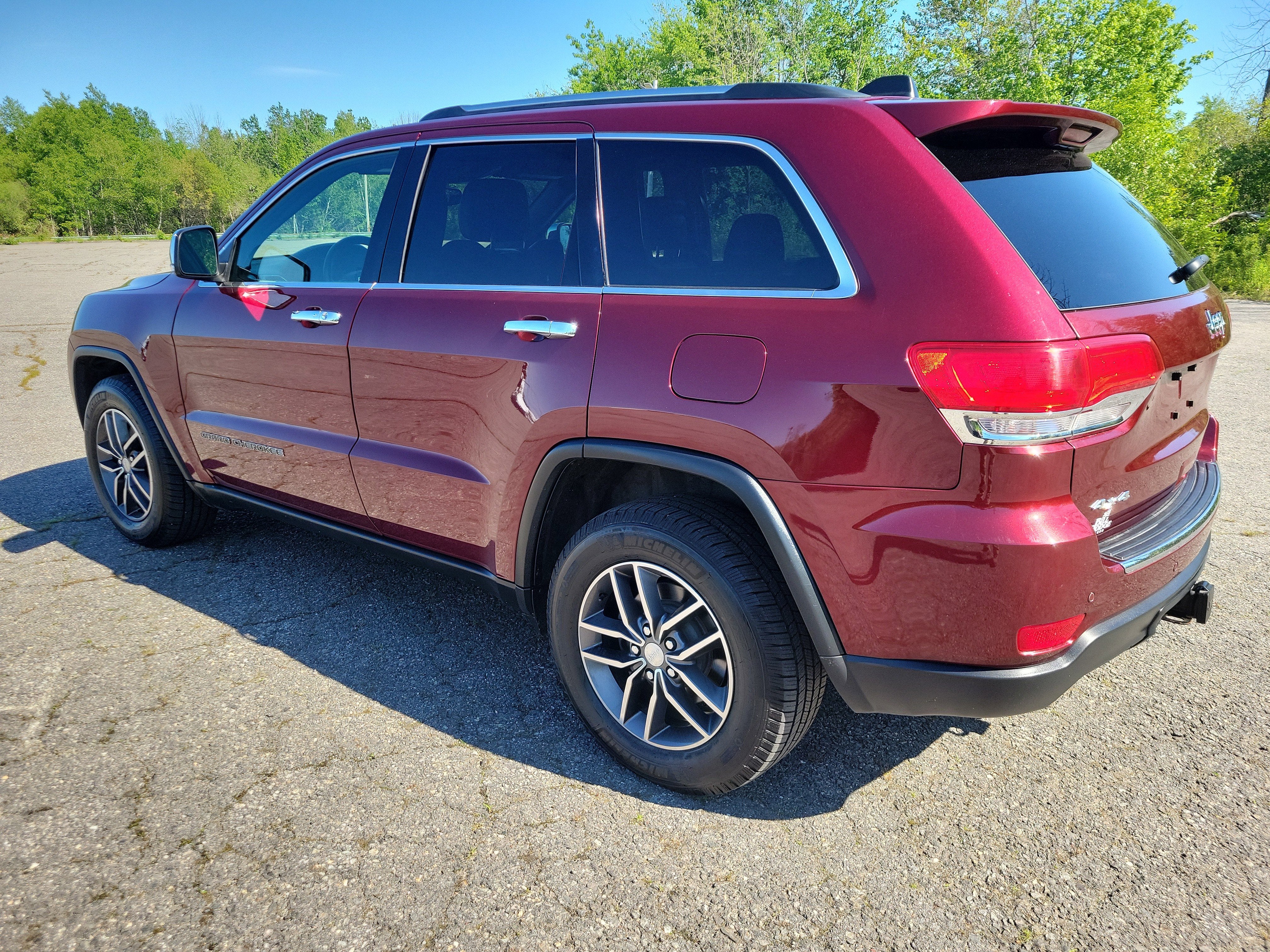 2018 Jeep Grand Cherokee Limited 4x4