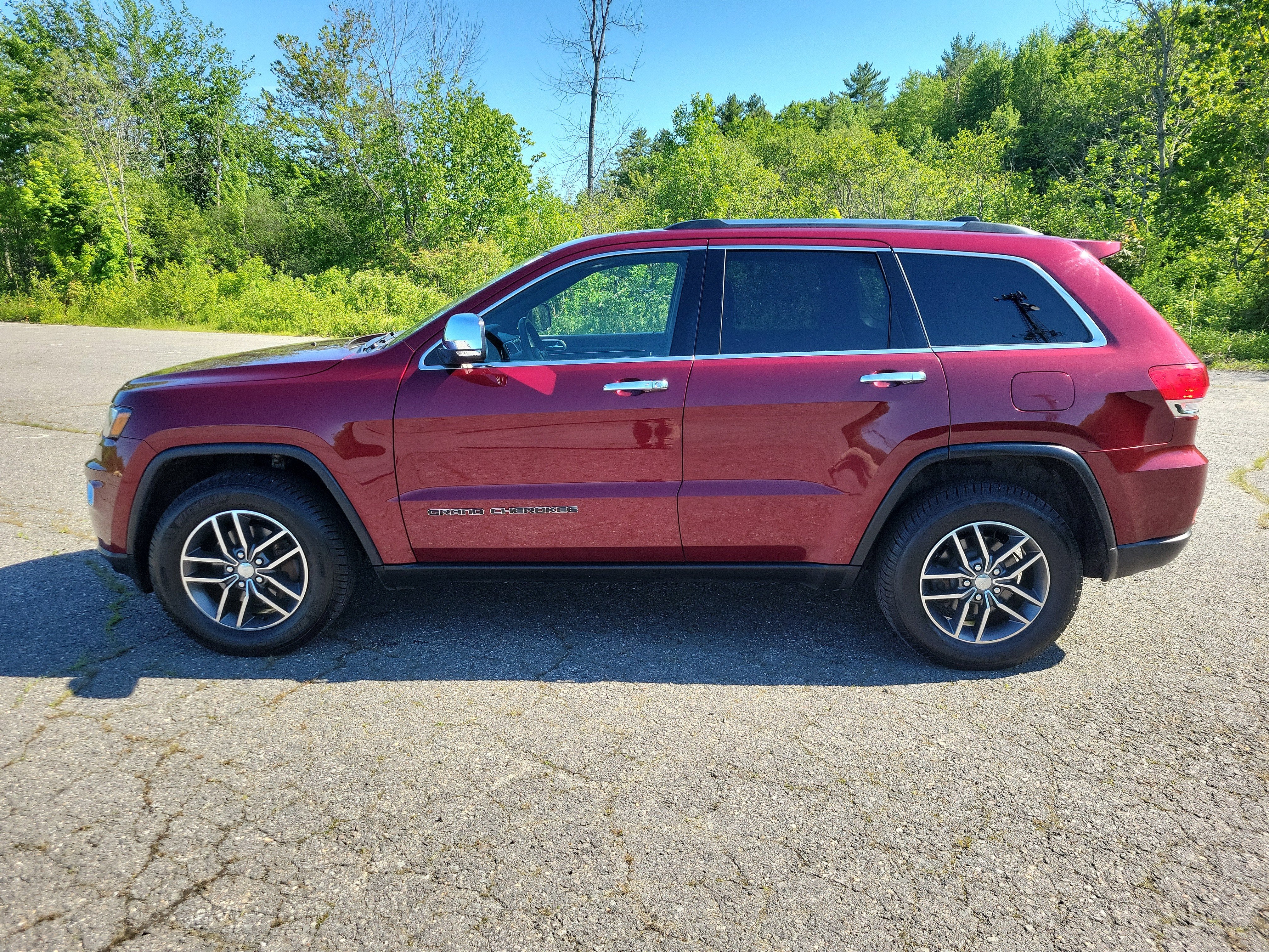 2018 Jeep Grand Cherokee Limited 4x4