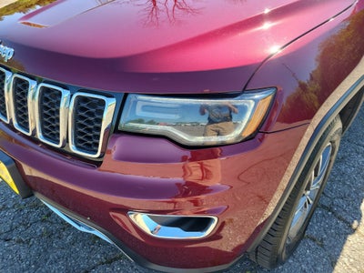 2018 Jeep Grand Cherokee Limited 4x4