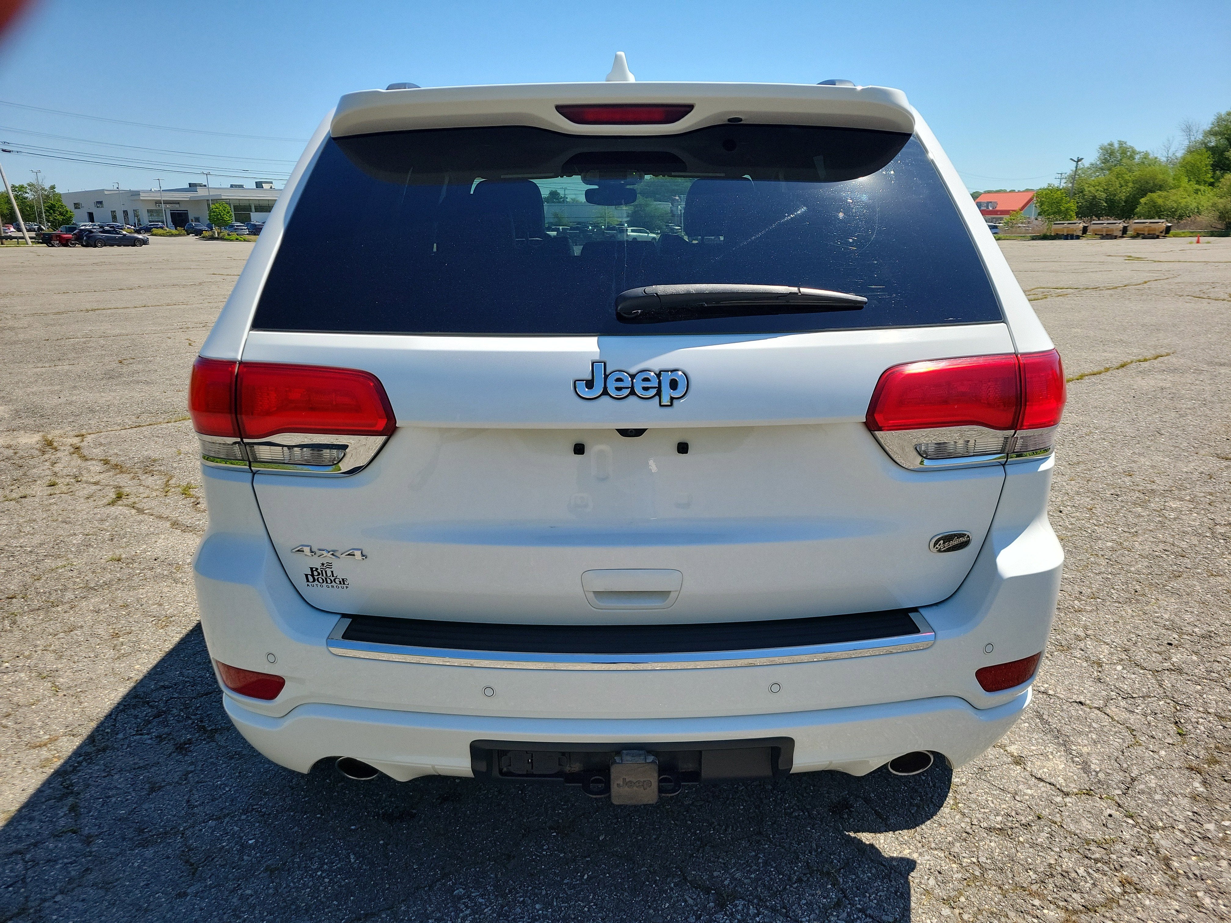 2020 Jeep Grand Cherokee Overland 4x4