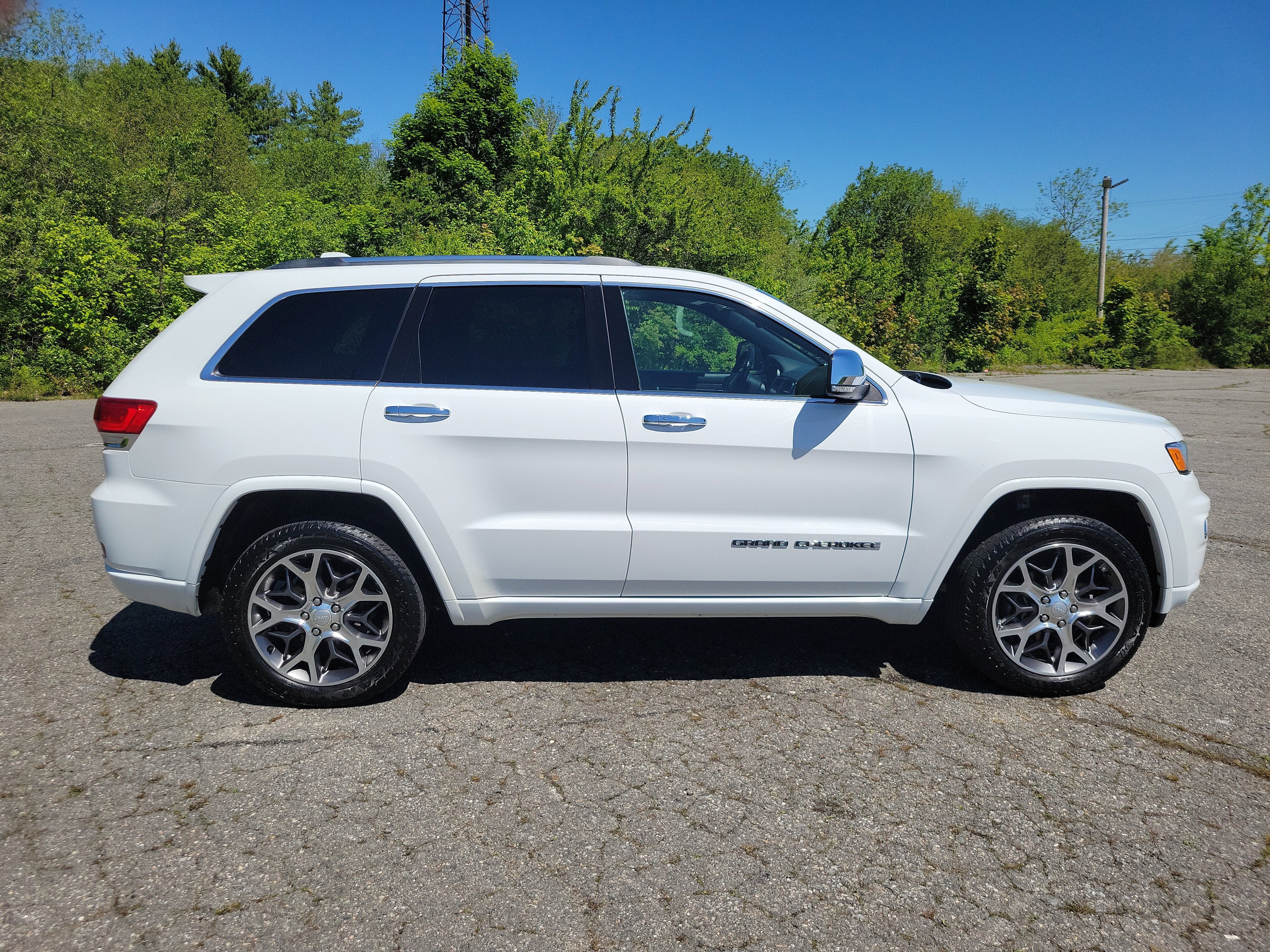 2020 Jeep Grand Cherokee Overland 4x4