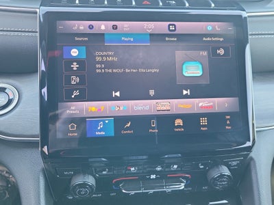 2025 Jeep Grand Cherokee Overland 4x4