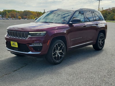 2024 Jeep Grand Cherokee Summit Reserve