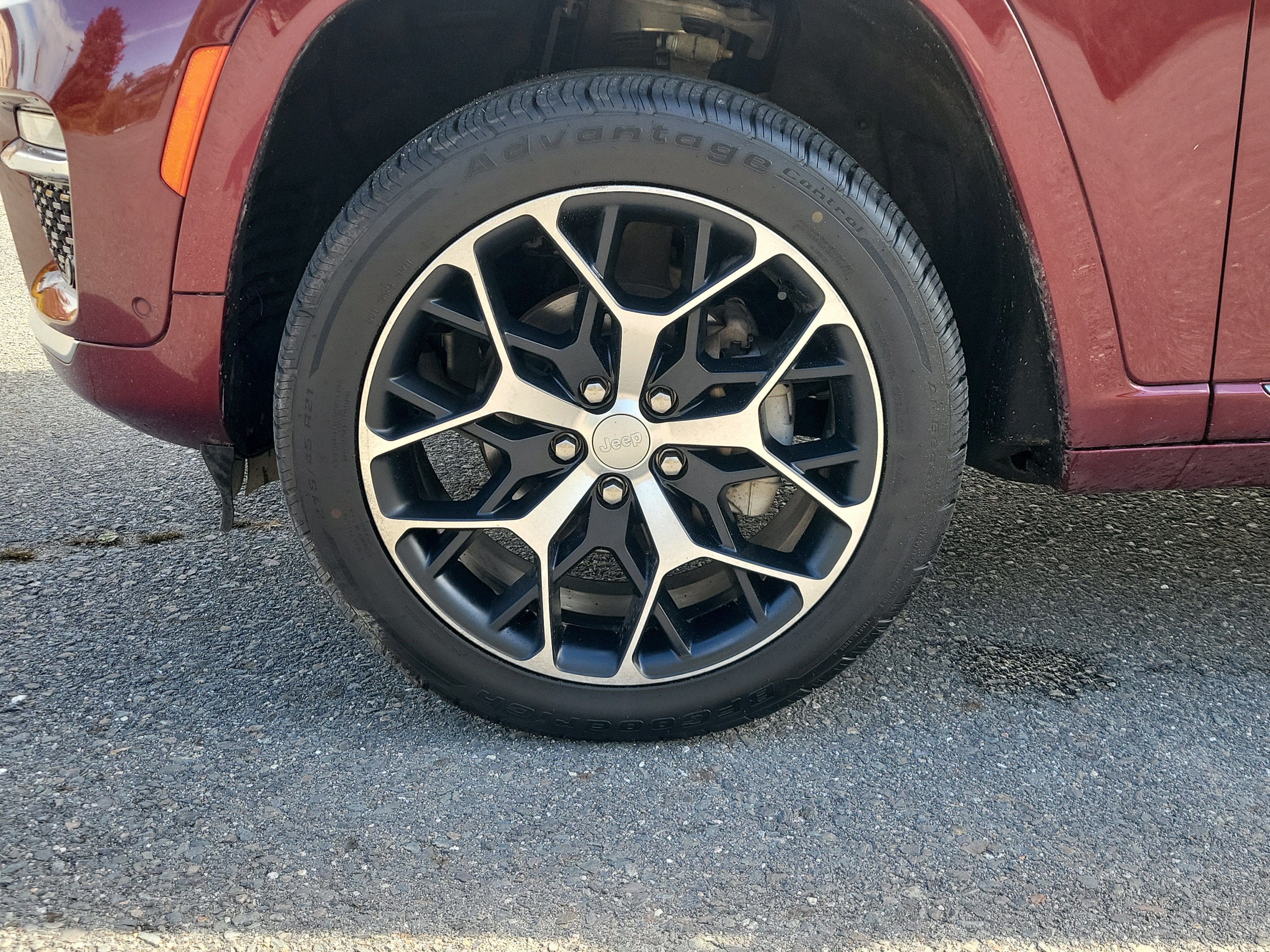 2024 Jeep Grand Cherokee Summit Reserve