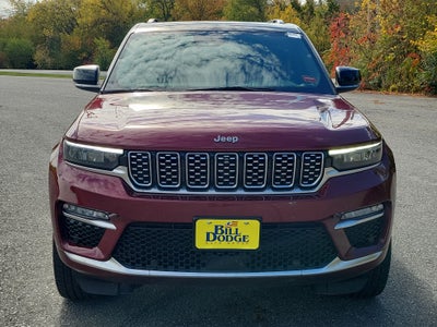 2024 Jeep Grand Cherokee Summit Reserve