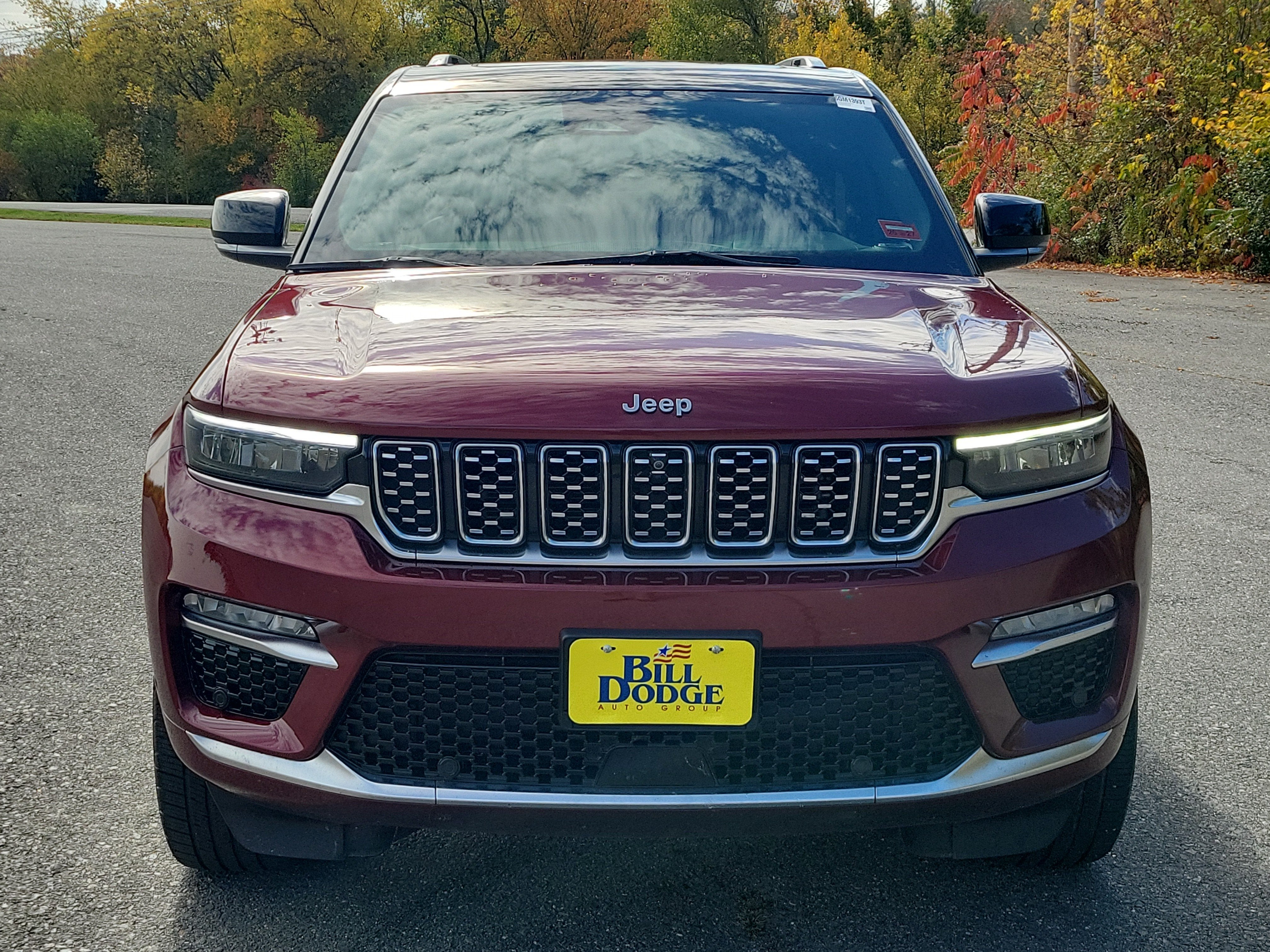 2024 Jeep Grand Cherokee Summit Reserve