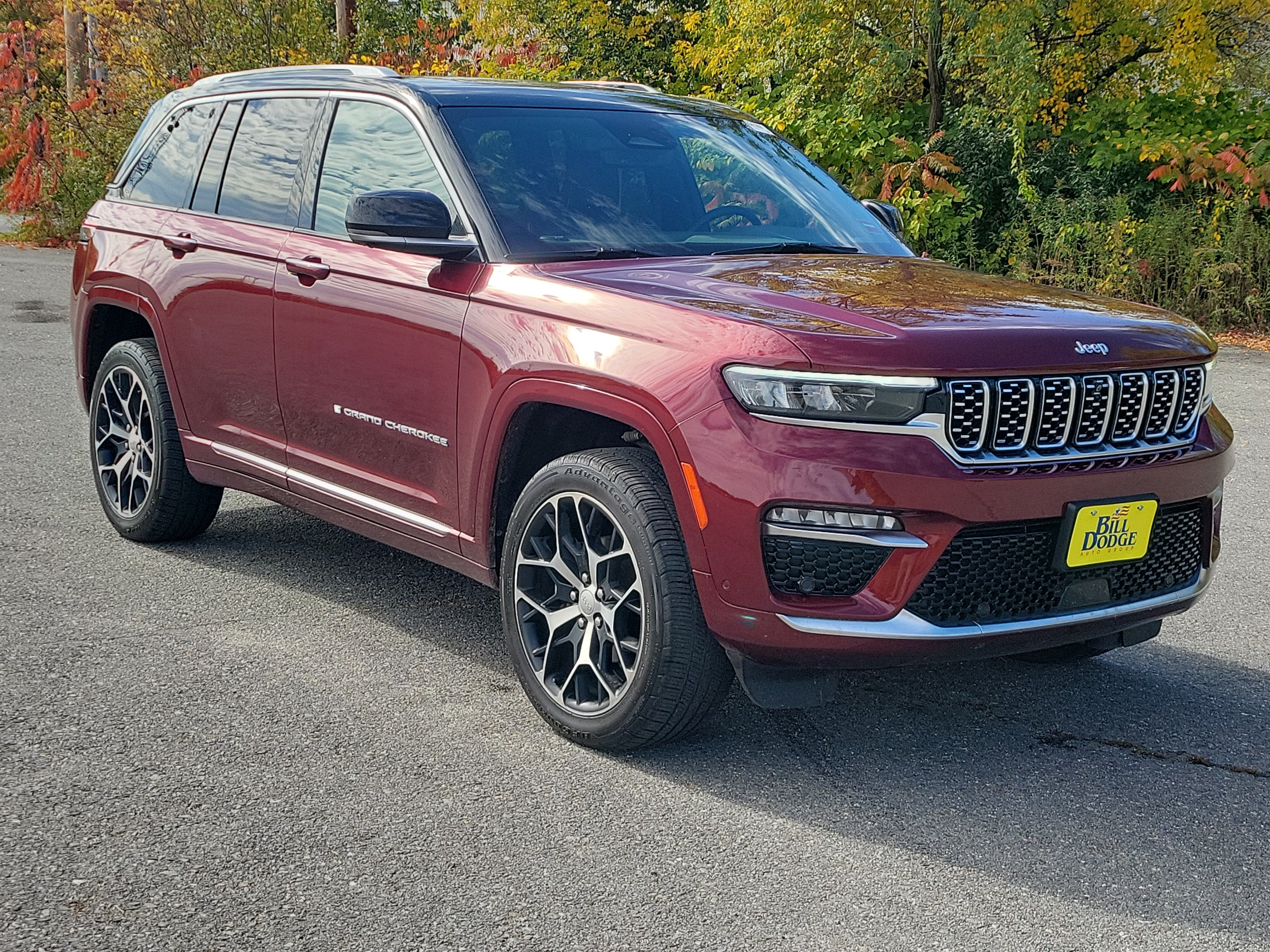 2024 Jeep Grand Cherokee Summit Reserve