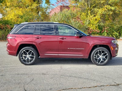 2024 Jeep Grand Cherokee Summit Reserve