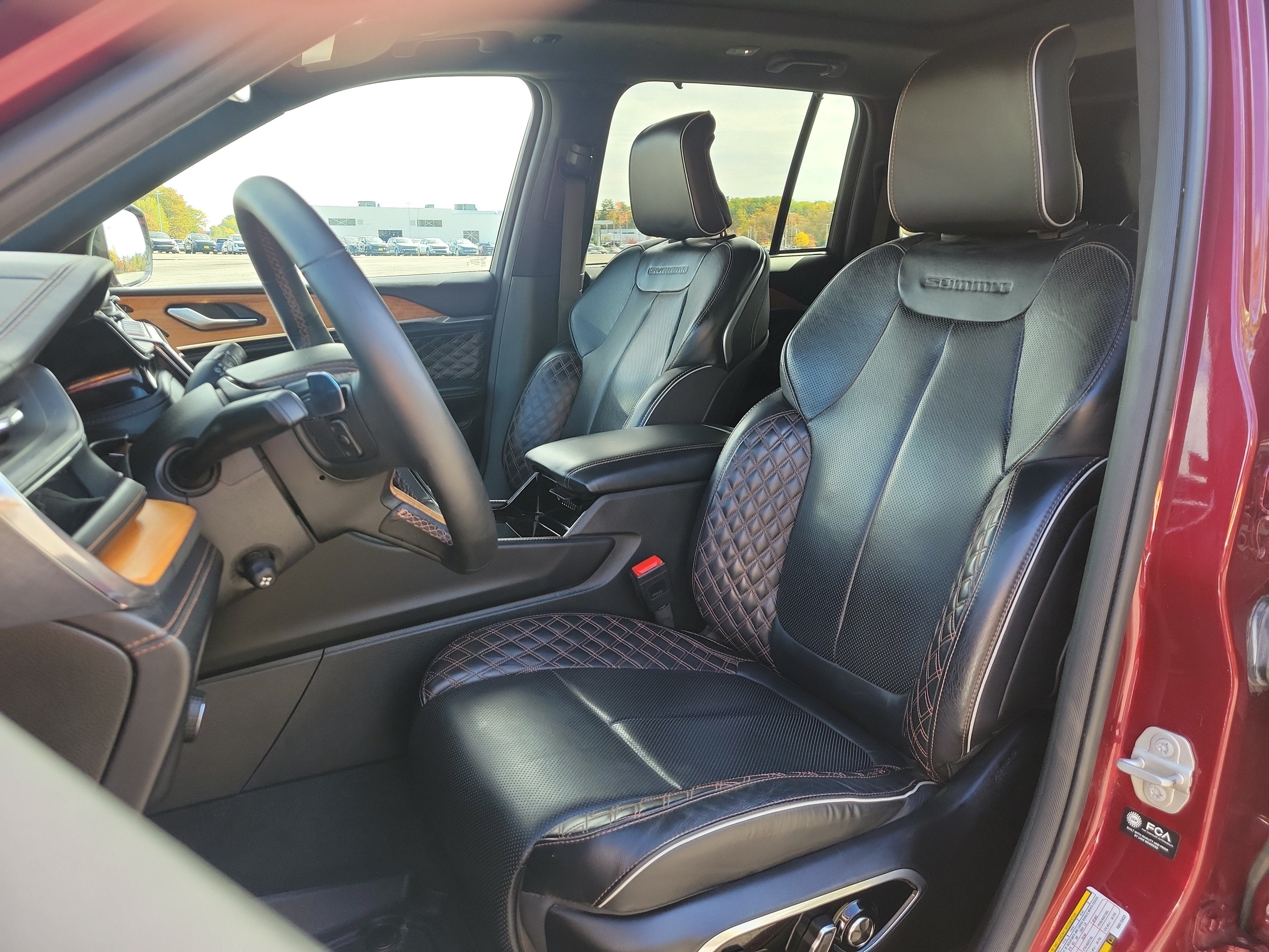 2024 Jeep Grand Cherokee Summit Reserve
