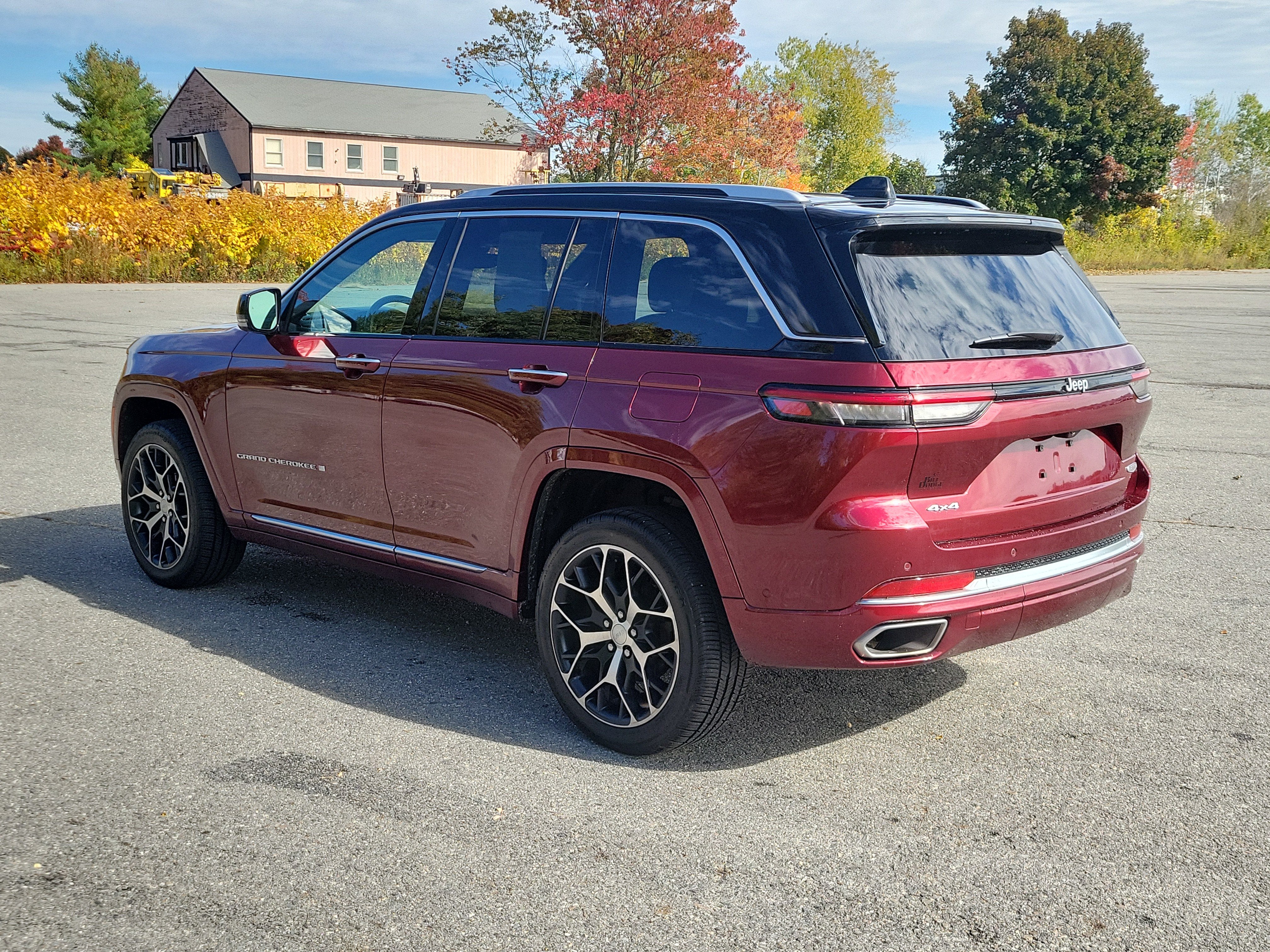 2024 Jeep Grand Cherokee Summit Reserve