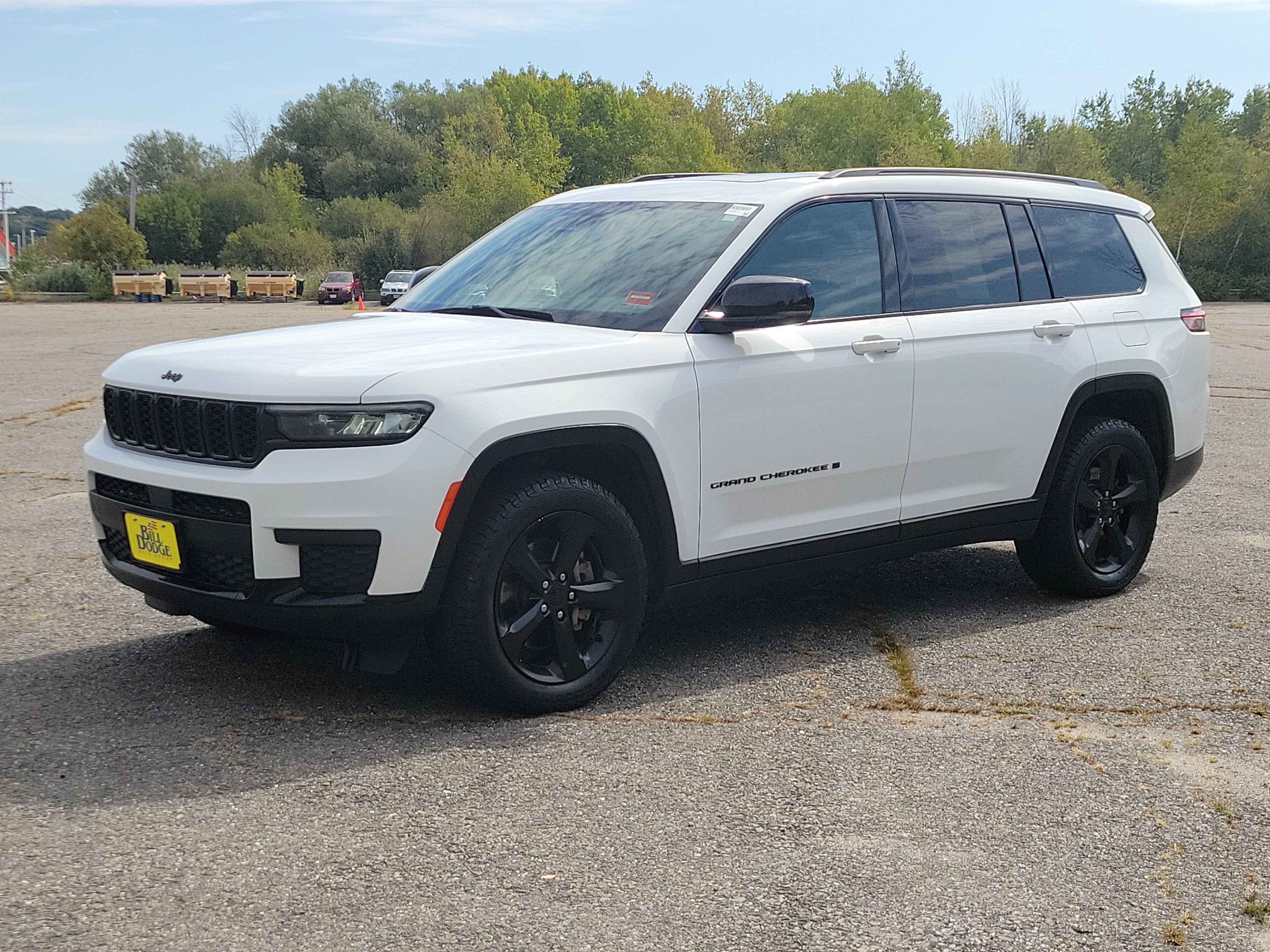 2021 Jeep Grand Cherokee L Altitude