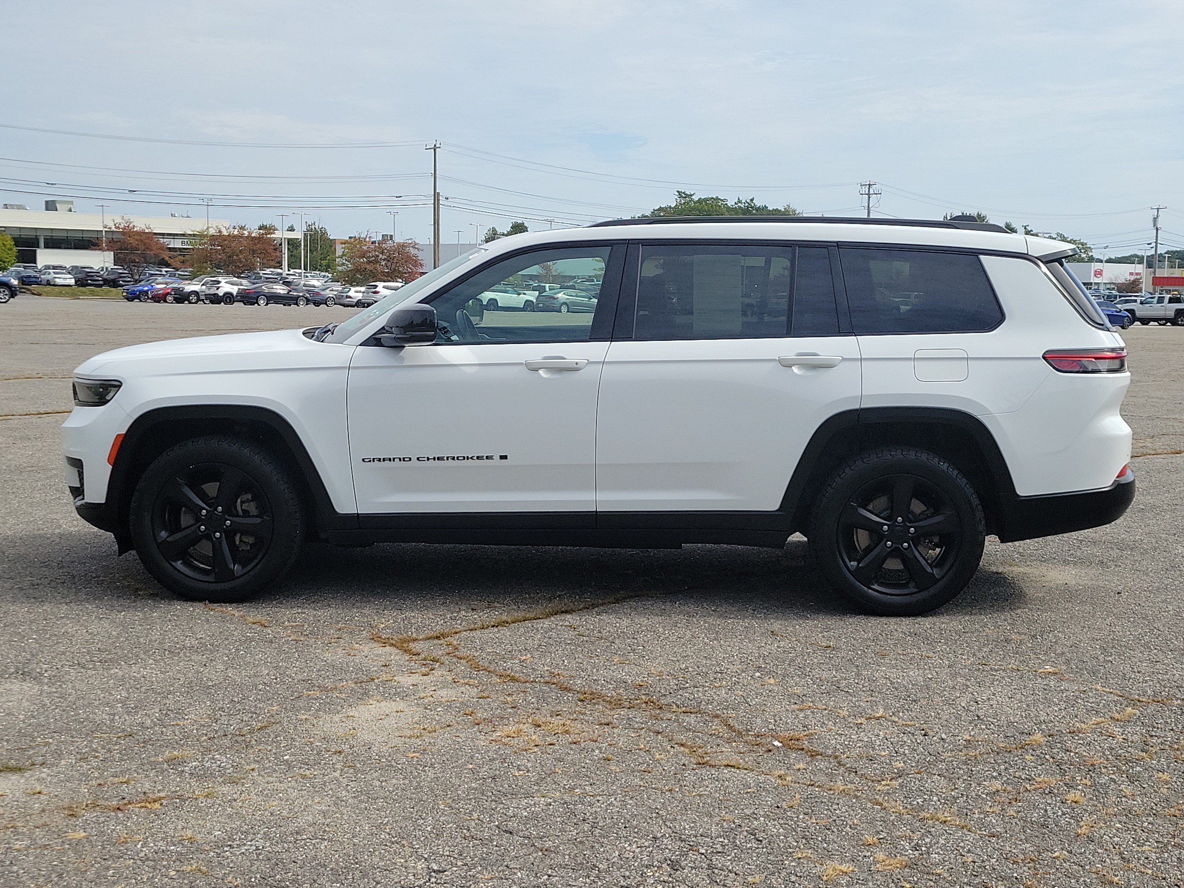 2021 Jeep Grand Cherokee L Altitude