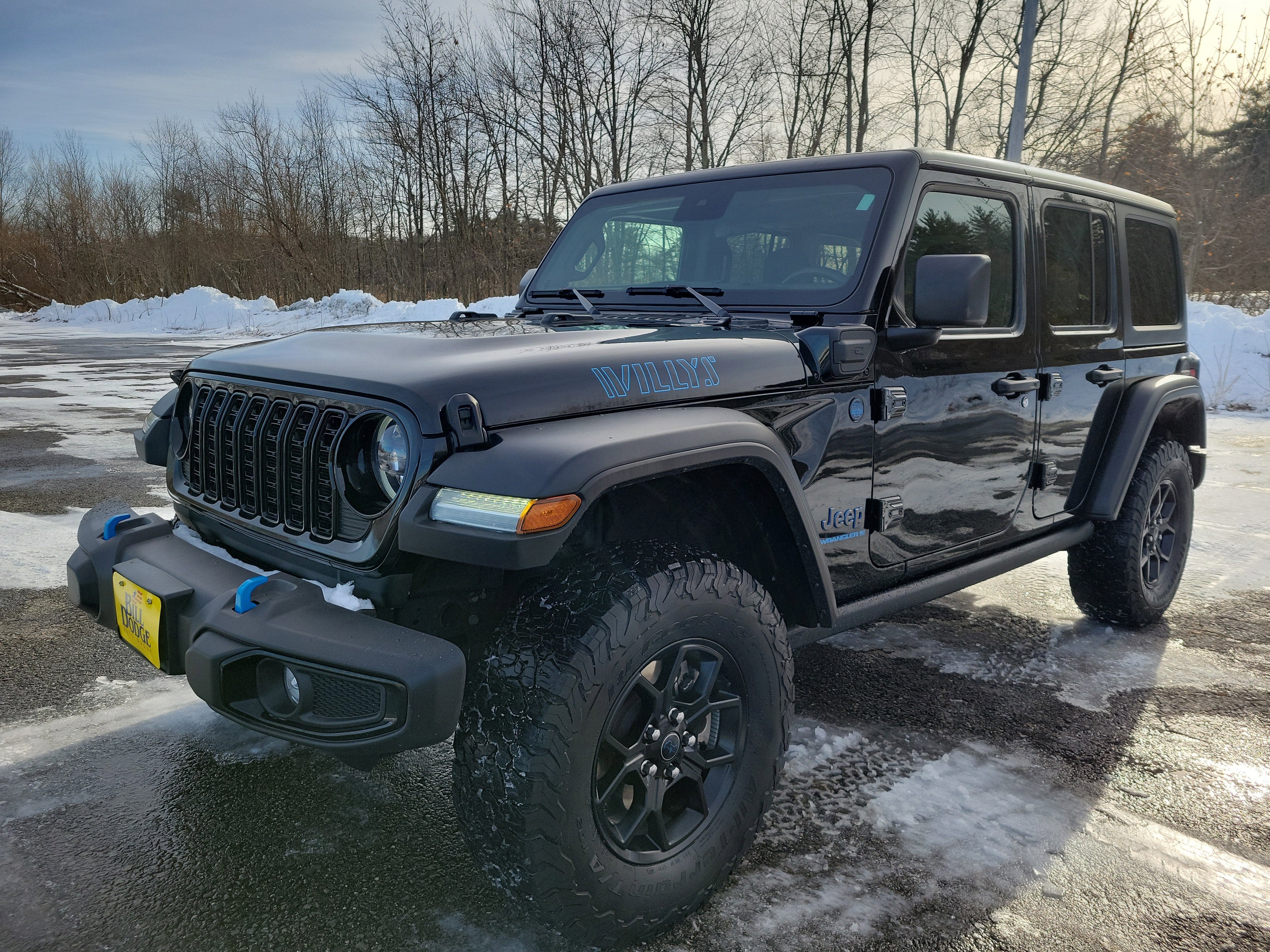 2024 Jeep Wrangler 4xe Willys 4xe