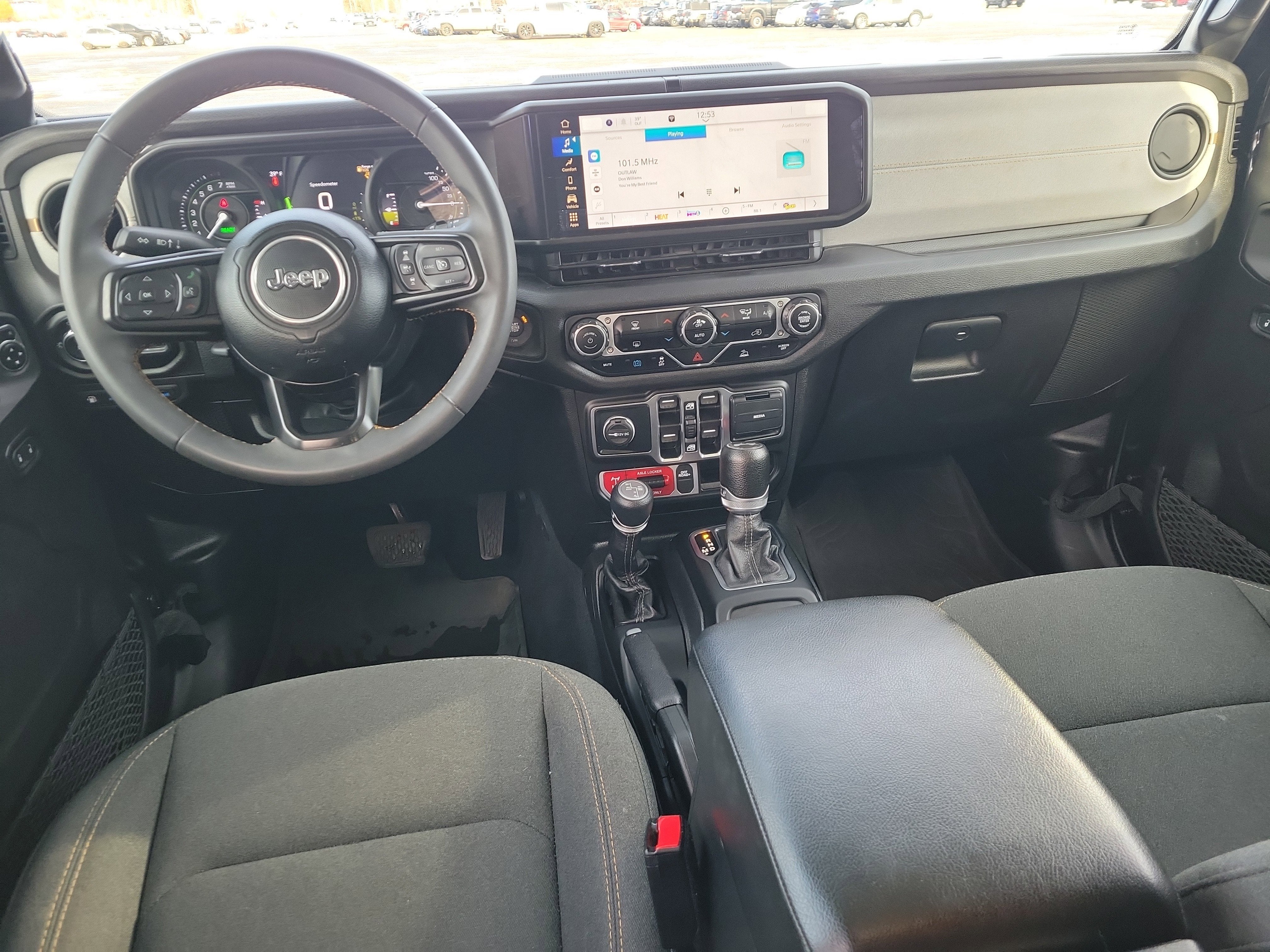 2024 Jeep Wrangler 4xe Willys 4xe