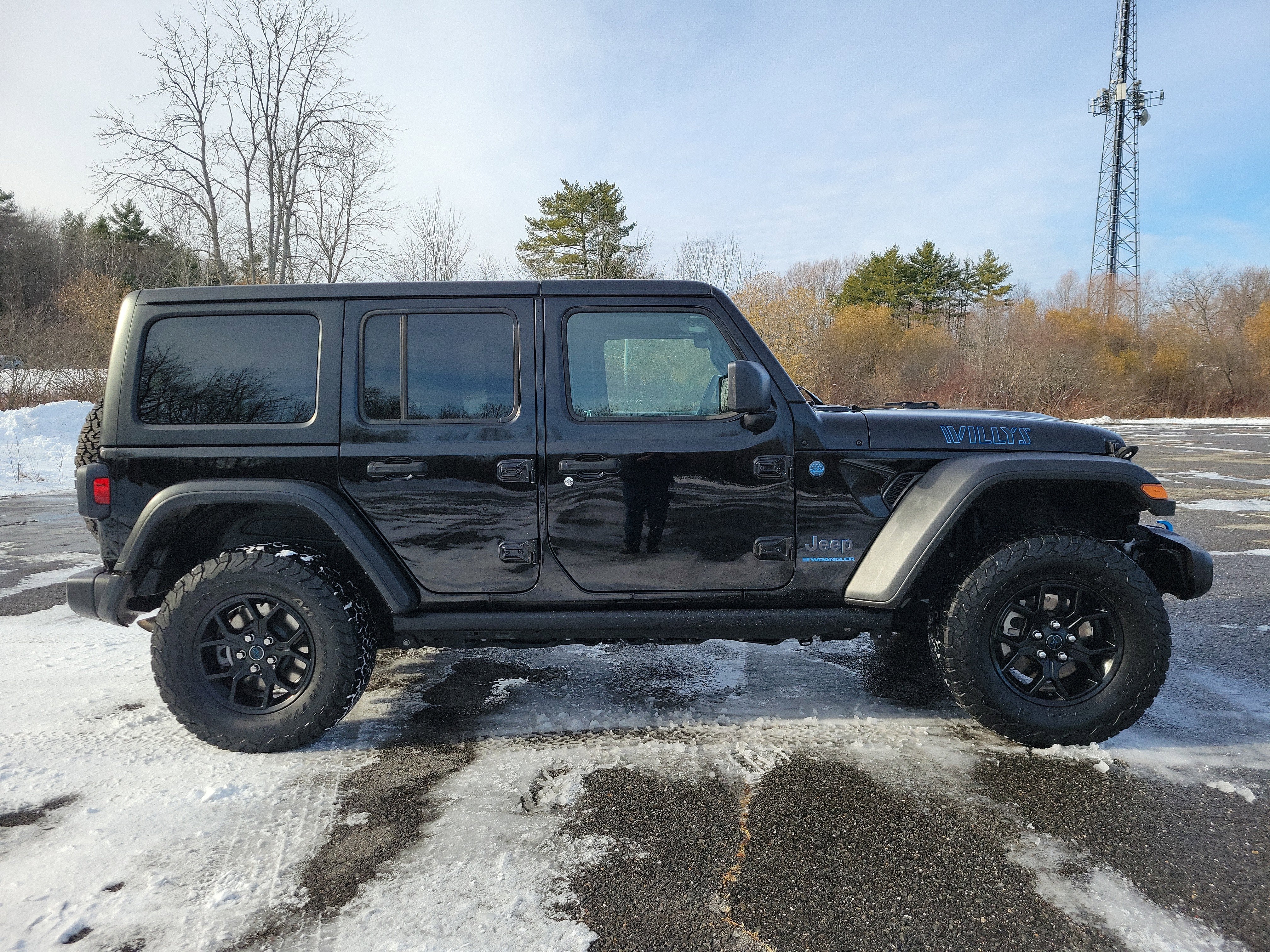 2024 Jeep Wrangler 4xe Willys 4xe