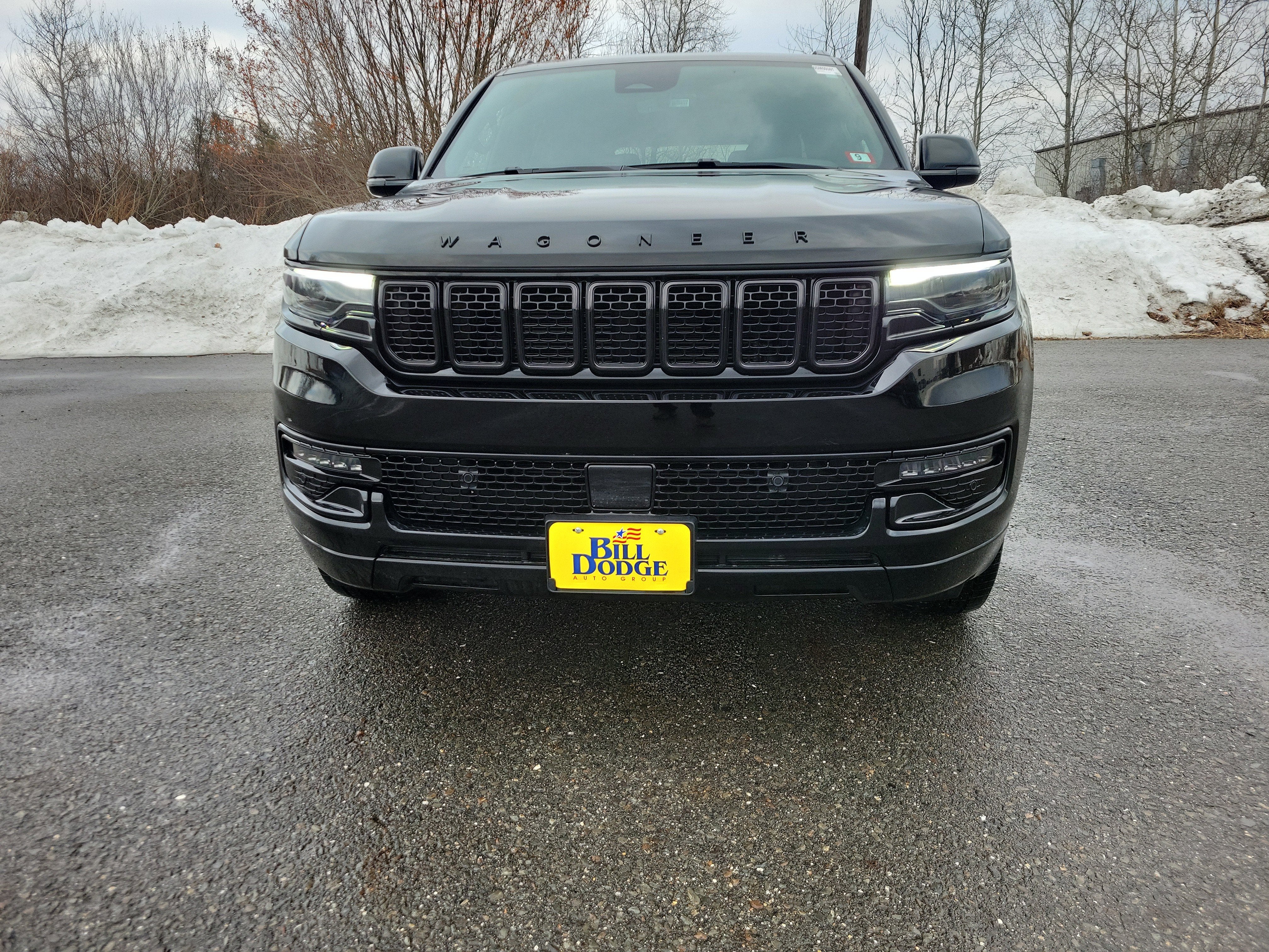 2023 Jeep Wagoneer Series II Carbide 4x4