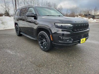 2023 Jeep Wagoneer Series II Carbide 4x4