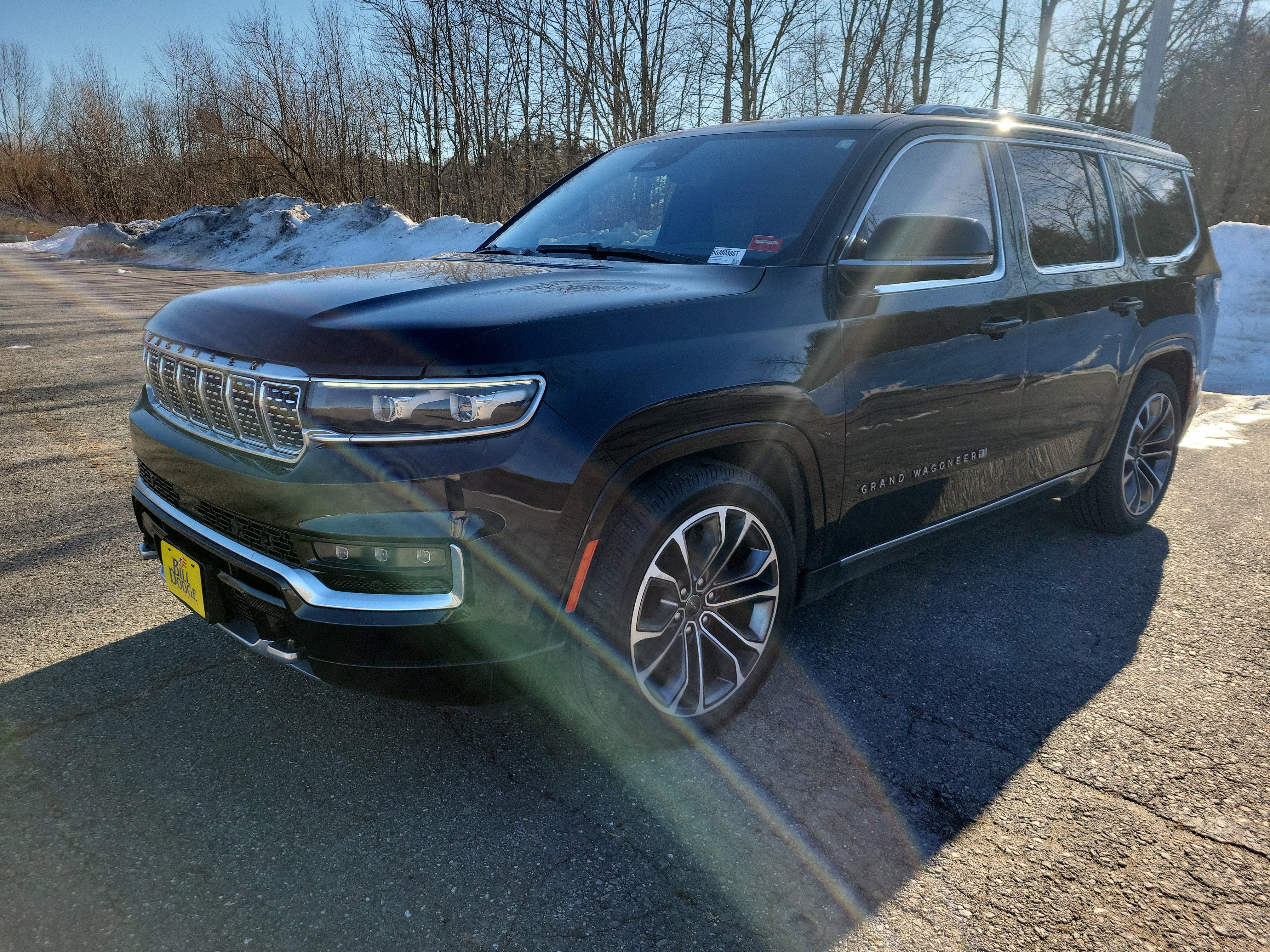 2022 Jeep Grand Wagoneer Series III 4x4