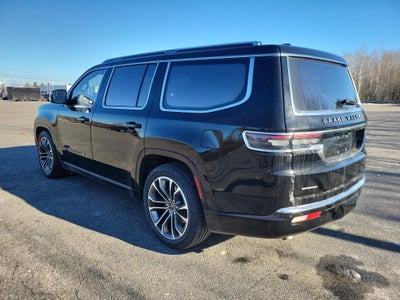 2022 Jeep Grand Wagoneer Series III 4x4