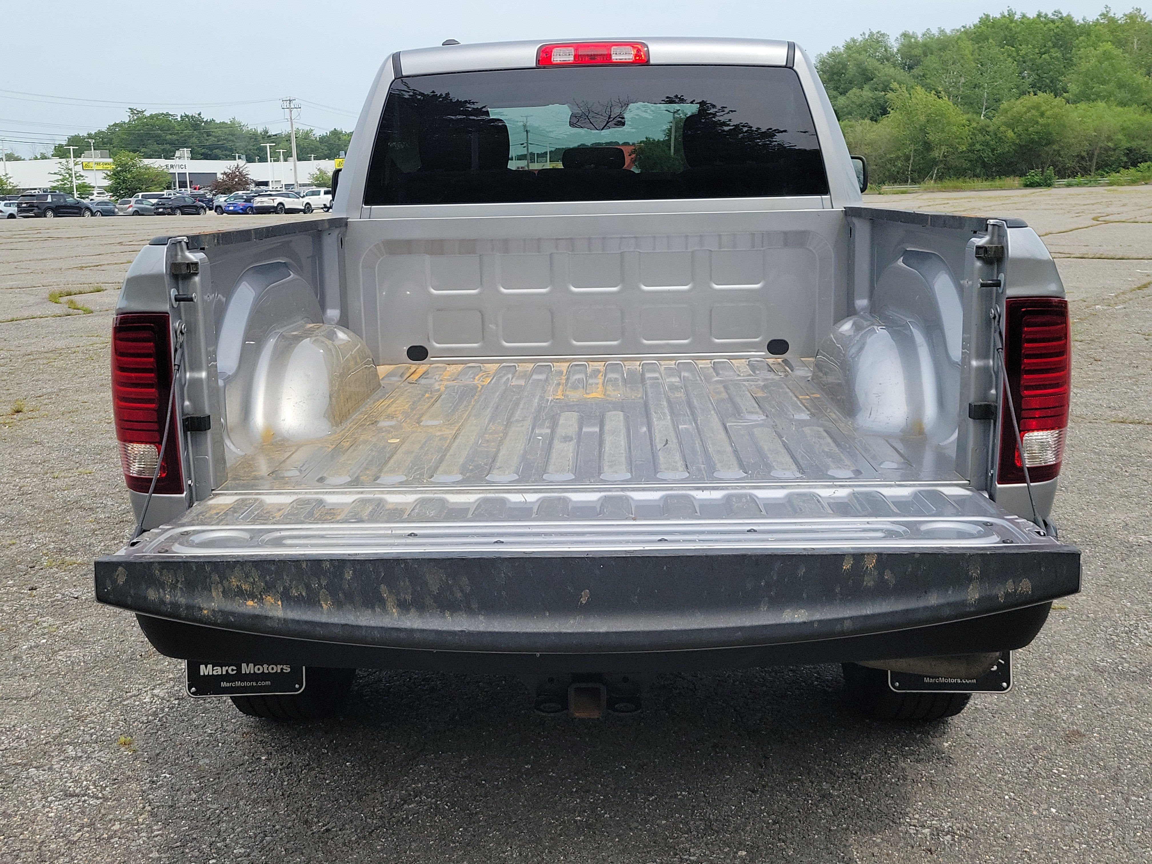 2022 RAM 1500 Classic Warlock Quad Cab 4x4 6'4" Box