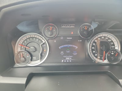 2022 RAM 1500 Classic Warlock Quad Cab 4x4 6'4" Box