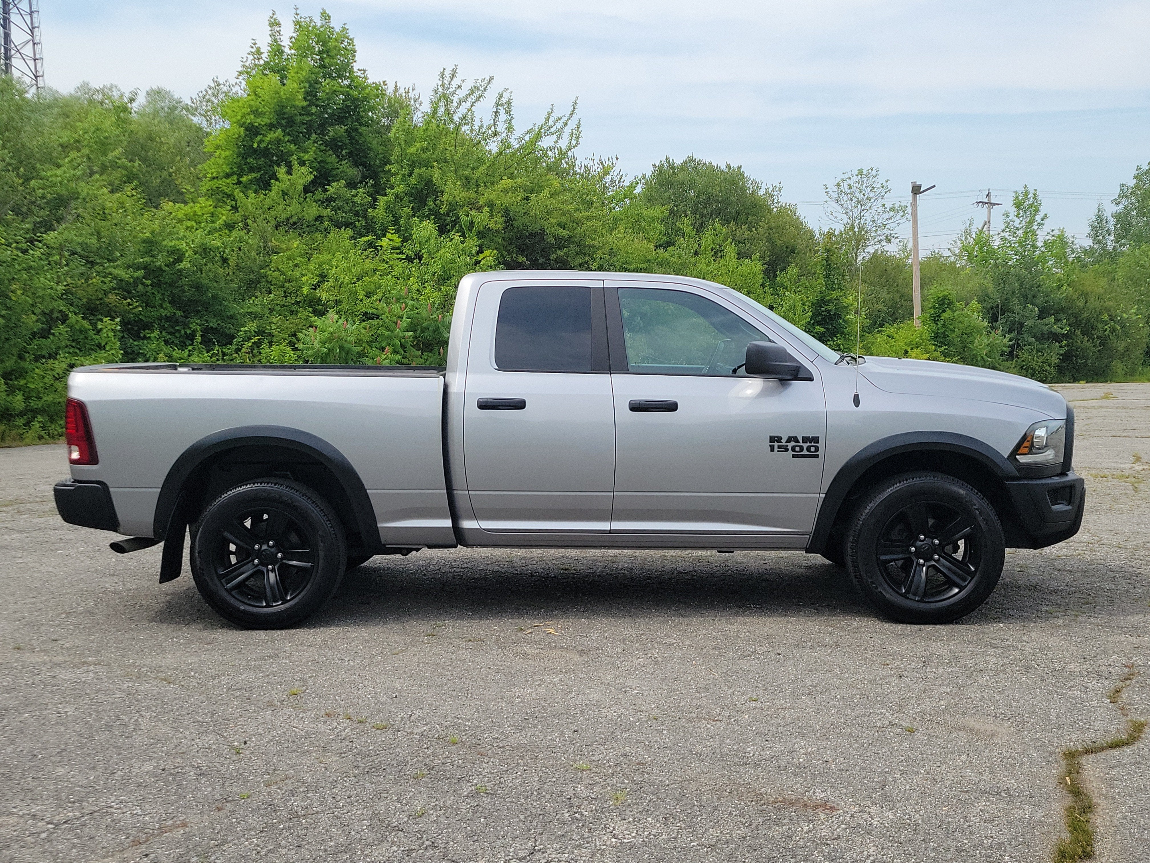 2022 RAM 1500 Classic Warlock Quad Cab 4x4 6'4" Box