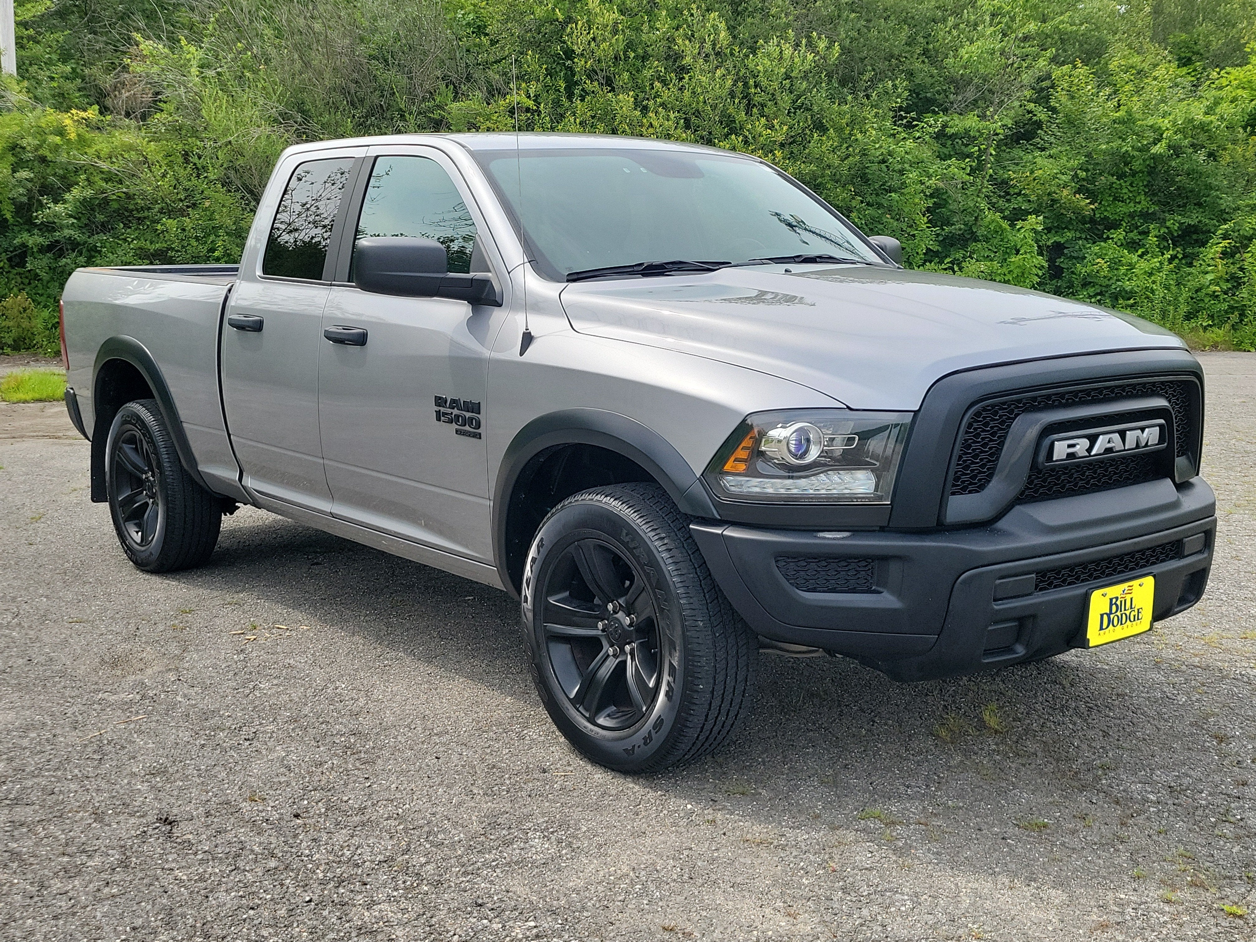 2022 RAM 1500 Classic Warlock Quad Cab 4x4 6'4" Box