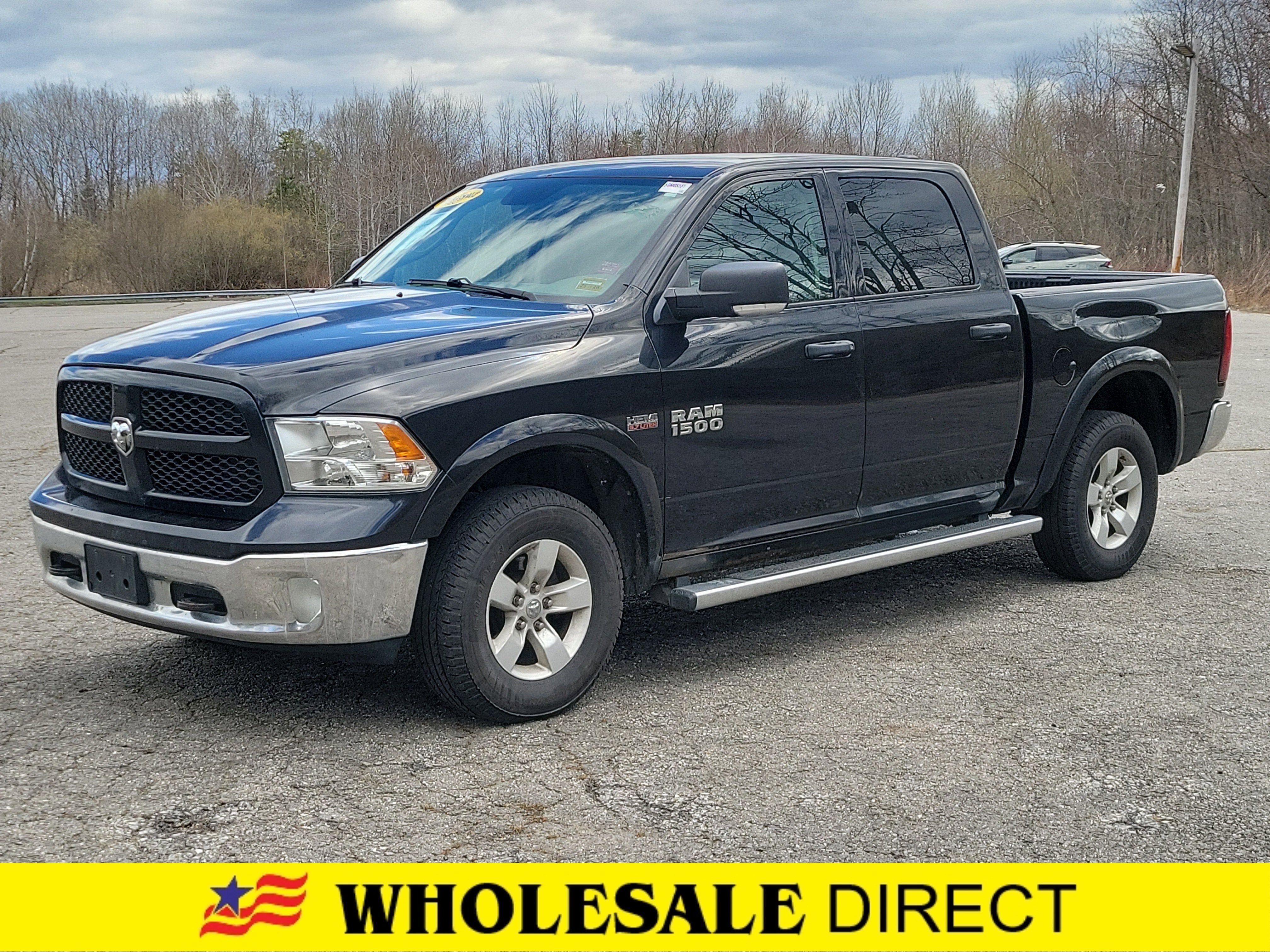 2016 RAM 1500 Big Horn