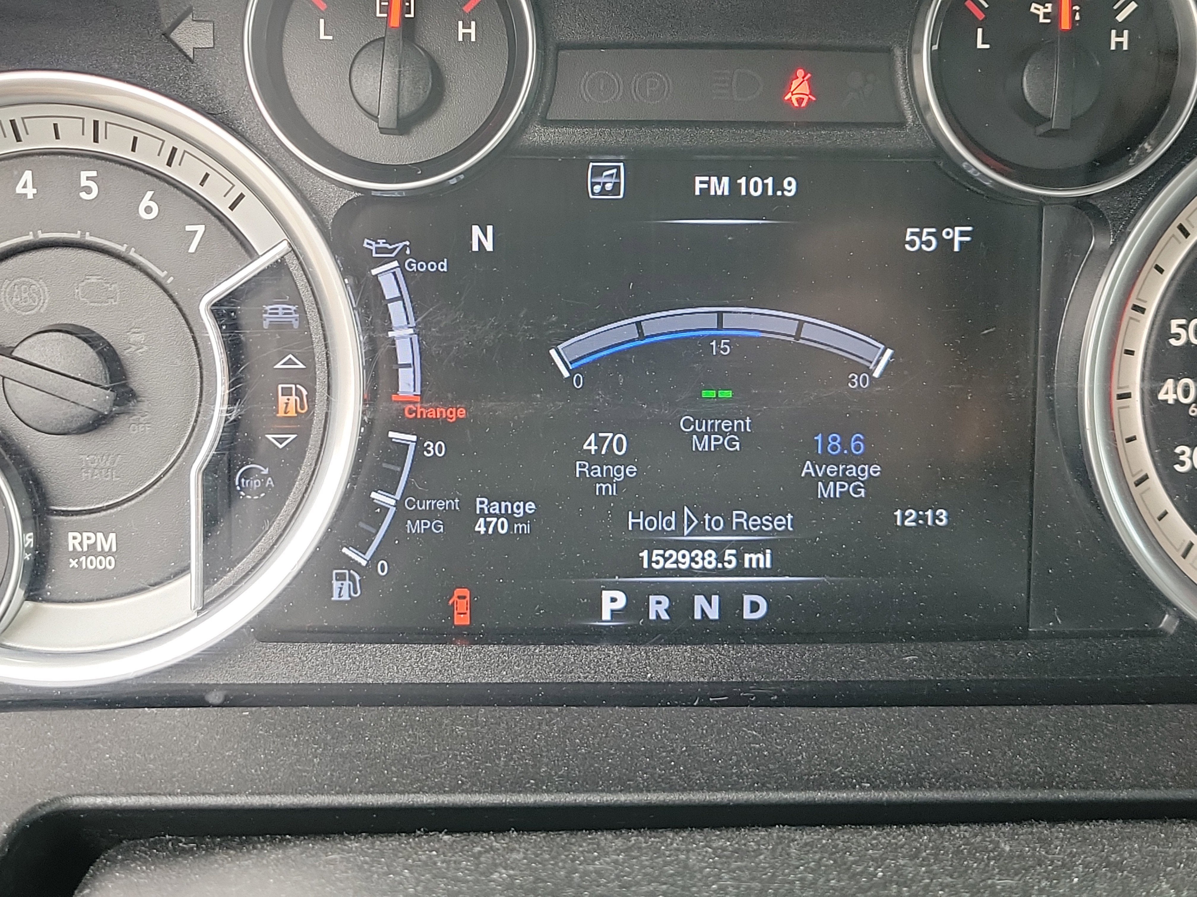 2016 RAM 1500 Big Horn