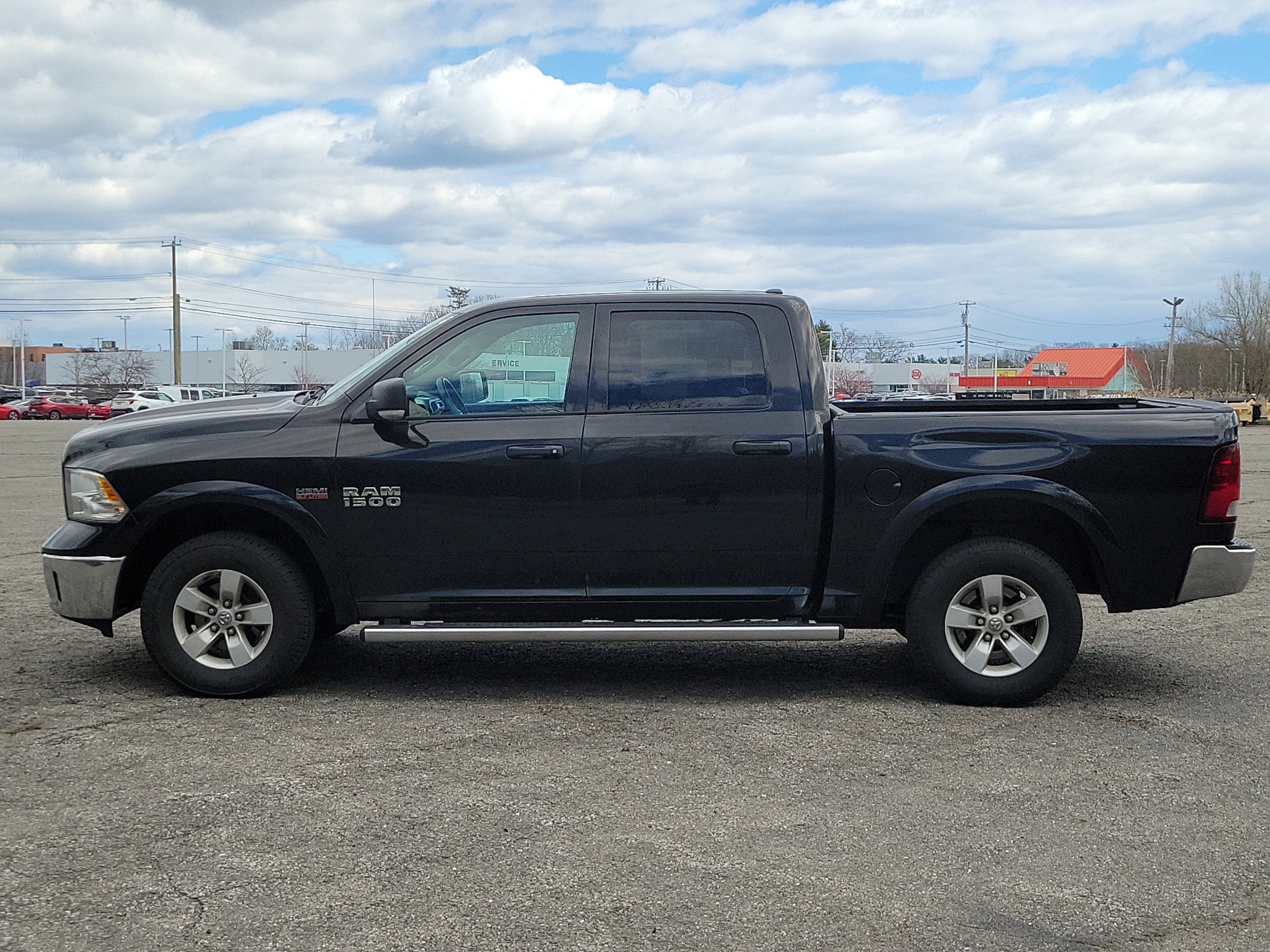 2016 RAM 1500 Big Horn