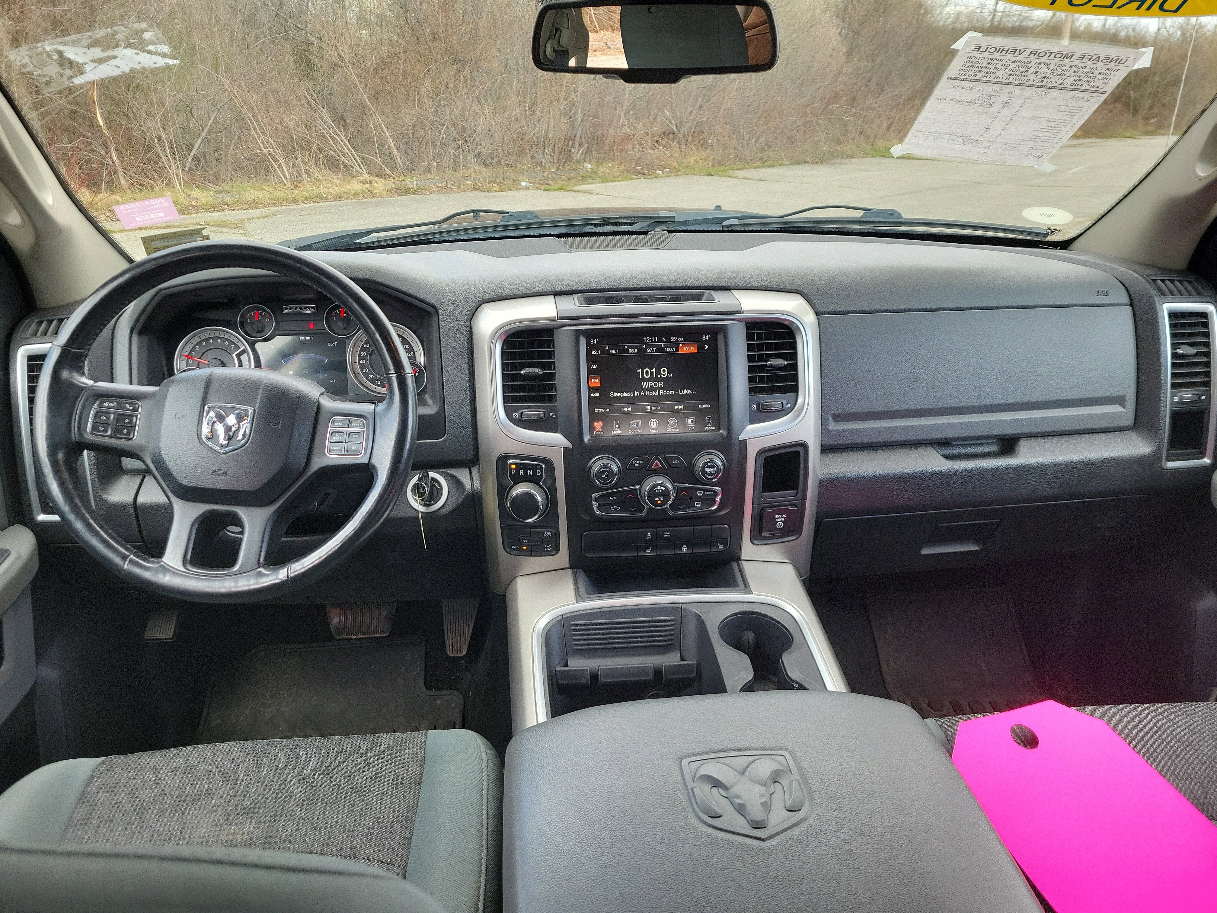 2016 RAM 1500 Big Horn