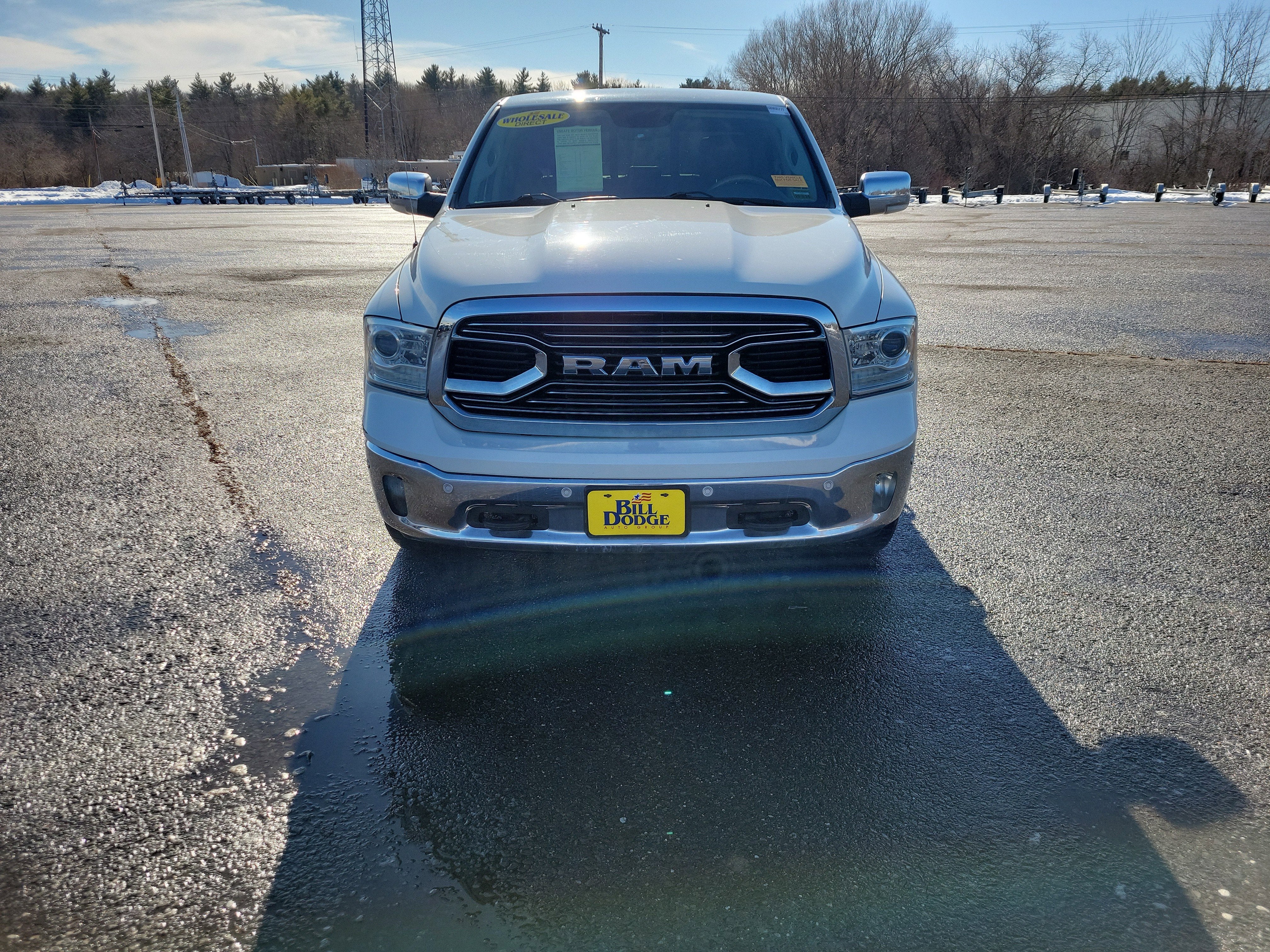 2017 RAM 1500 Longhorn Crew Cab 4x4 5'7" Box