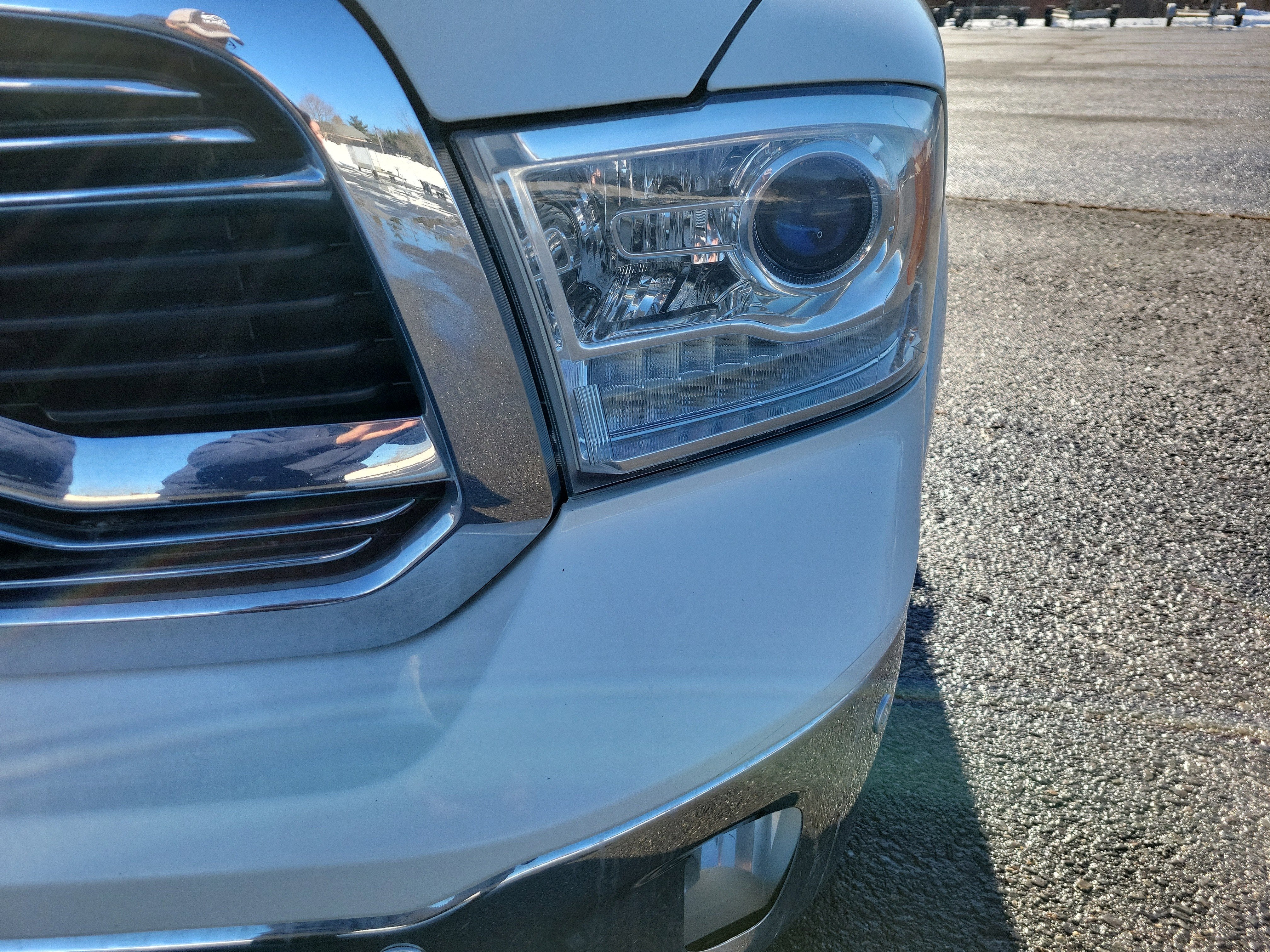 2017 RAM 1500 Longhorn Crew Cab 4x4 5'7" Box