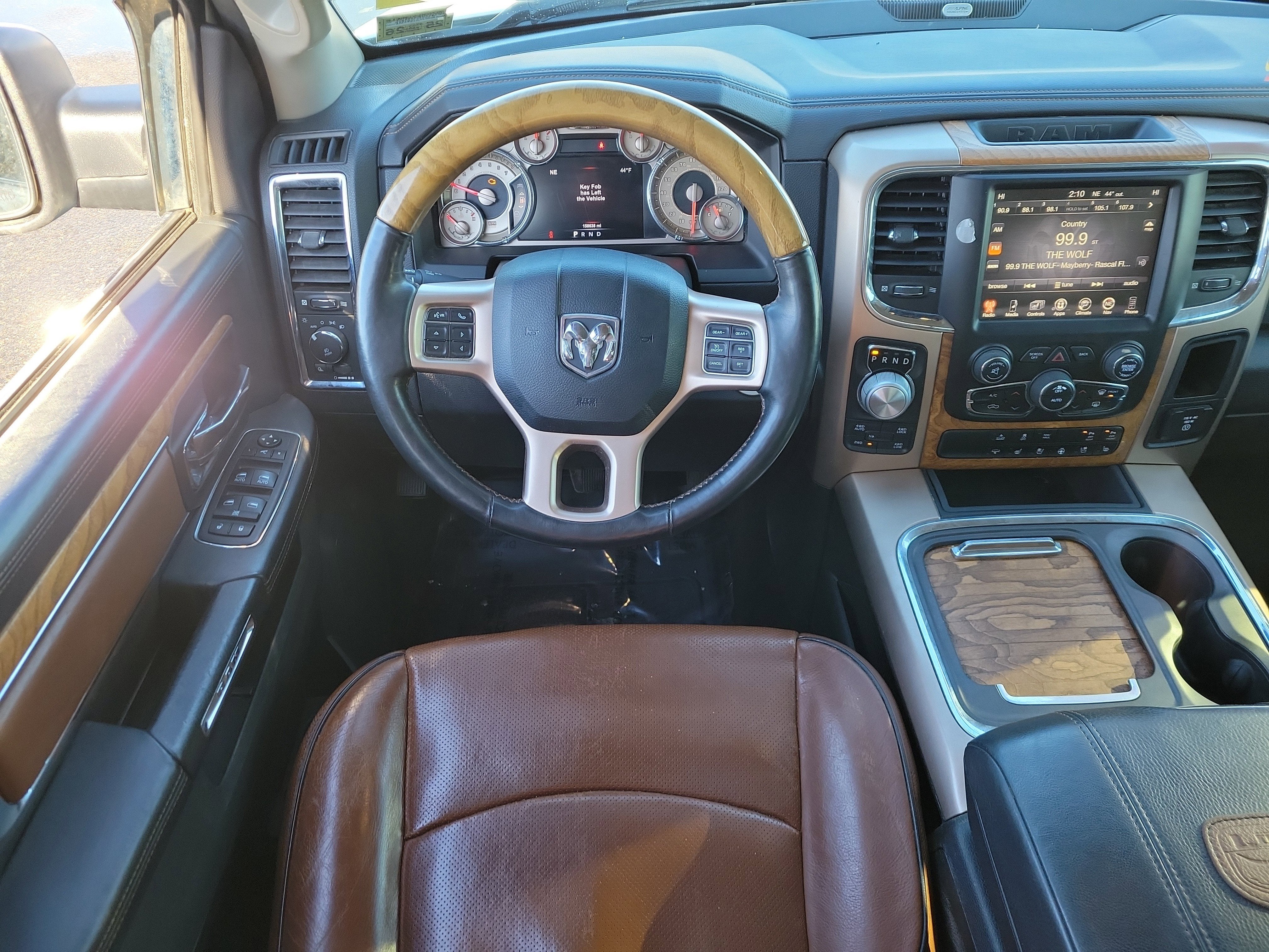 2017 RAM 1500 Longhorn Crew Cab 4x4 5'7" Box