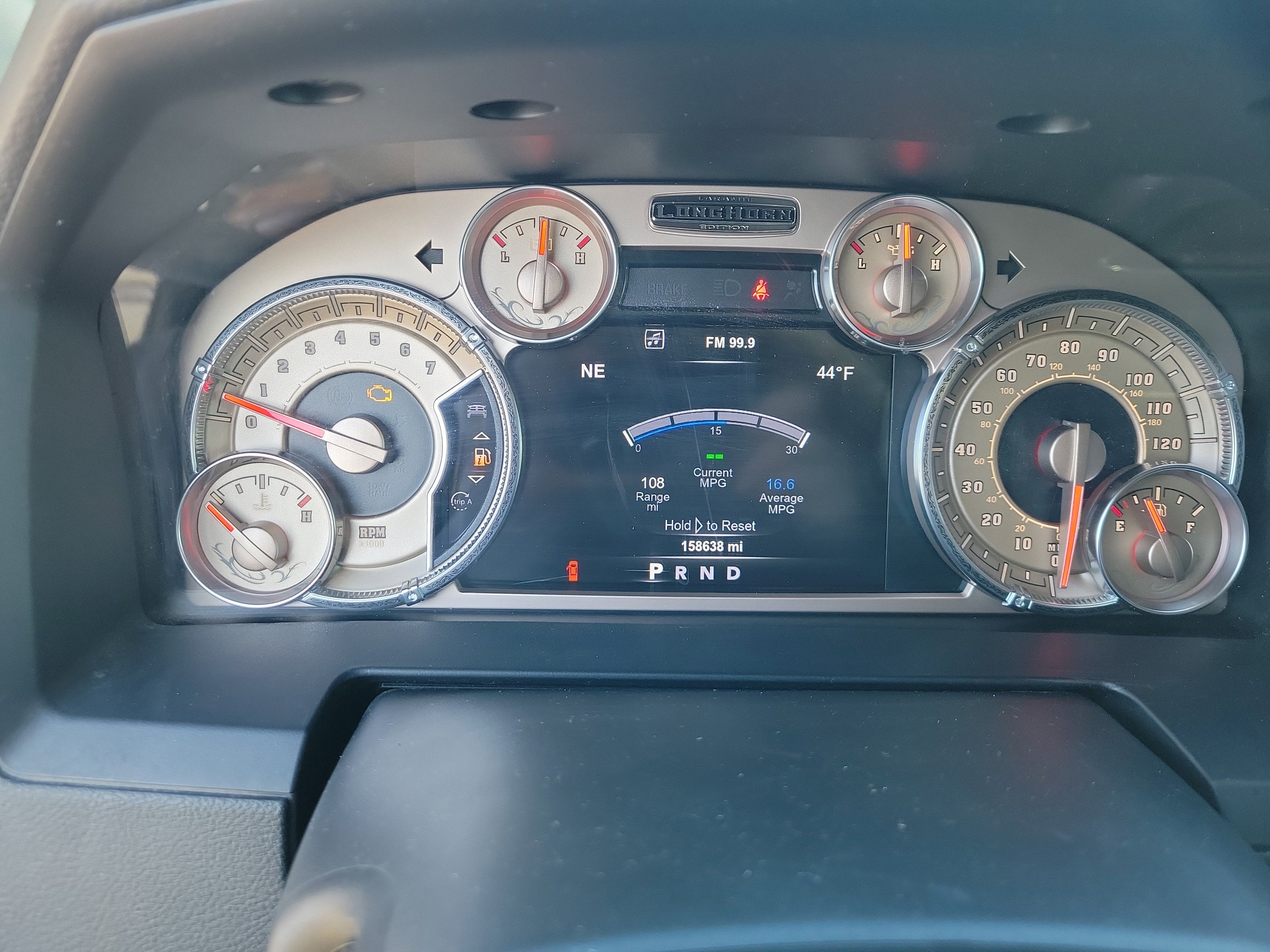 2017 RAM 1500 Longhorn Crew Cab 4x4 5'7" Box