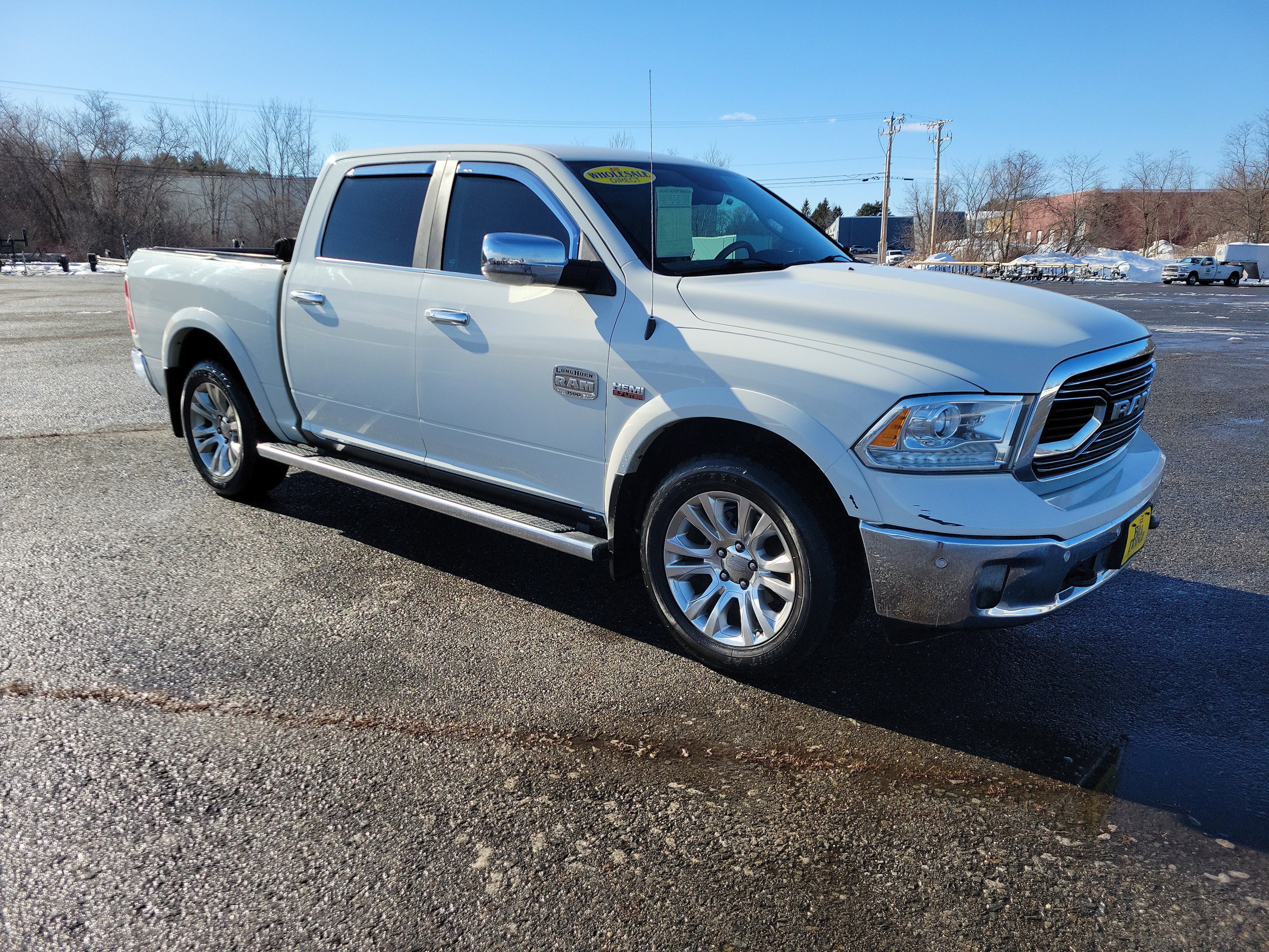 2017 RAM 1500 Longhorn Crew Cab 4x4 5'7" Box