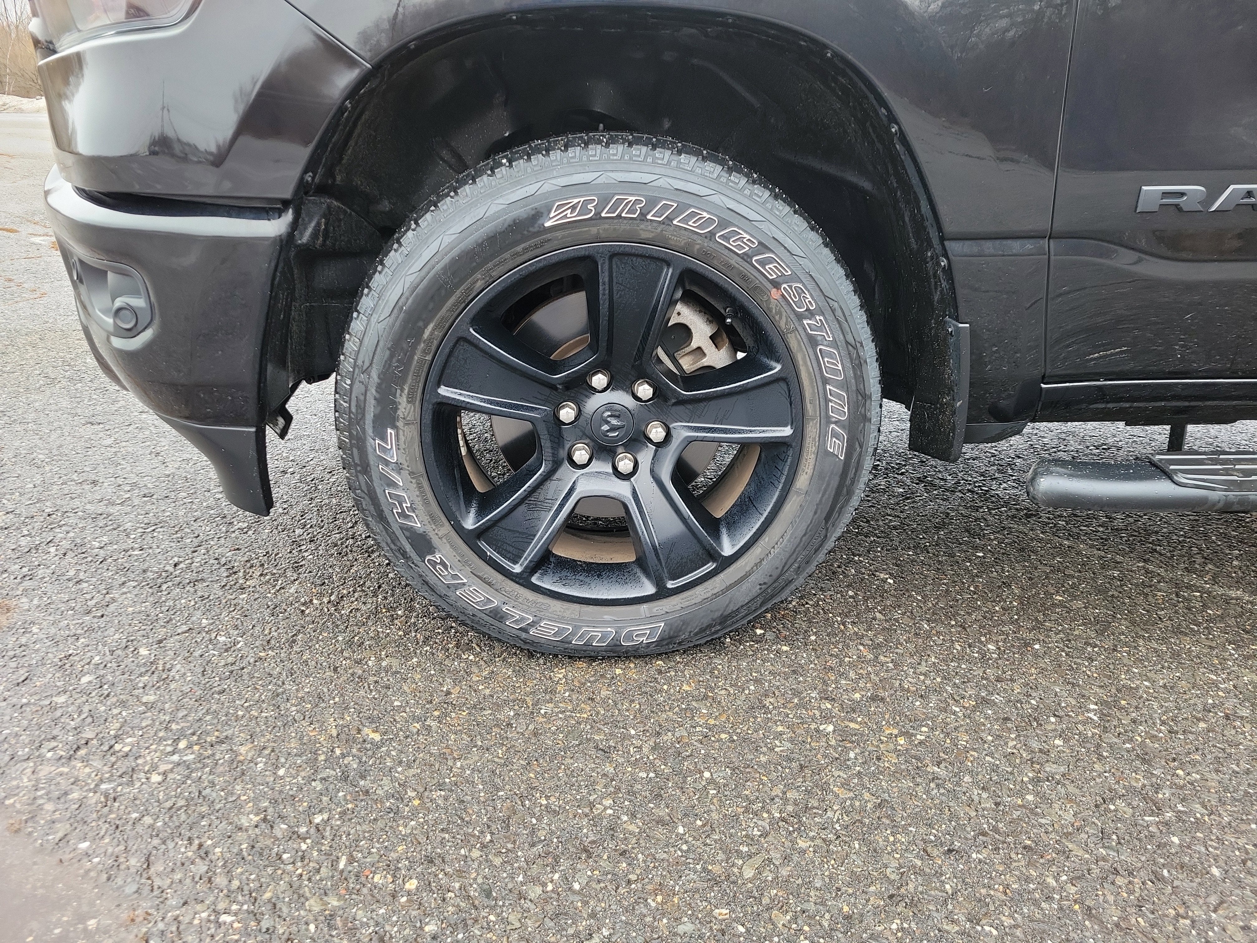 2022 RAM 1500 Big Horn Quad Cab 4x4 6'4" Box