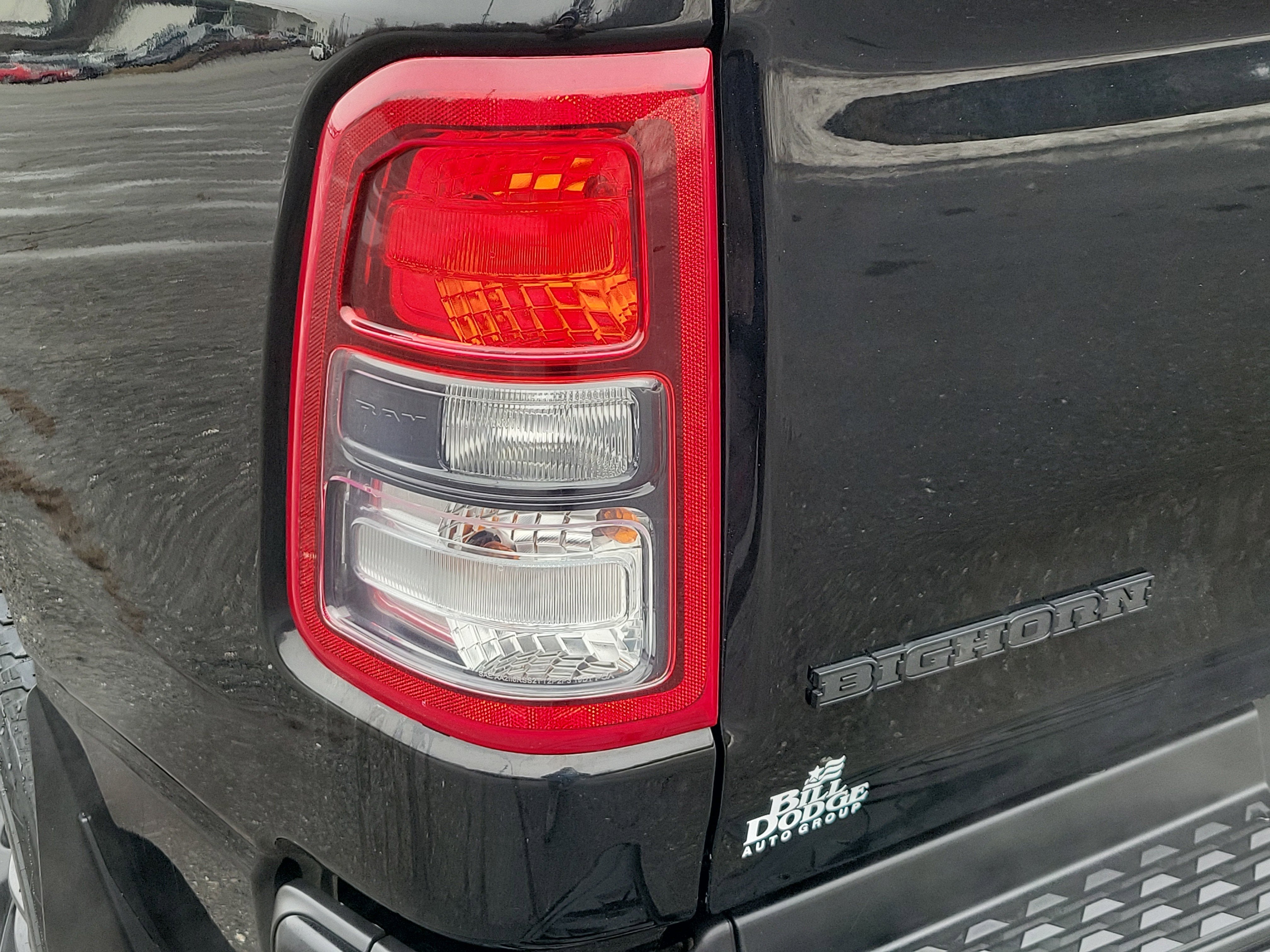 2022 RAM 1500 Big Horn Quad Cab 4x4 6'4" Box